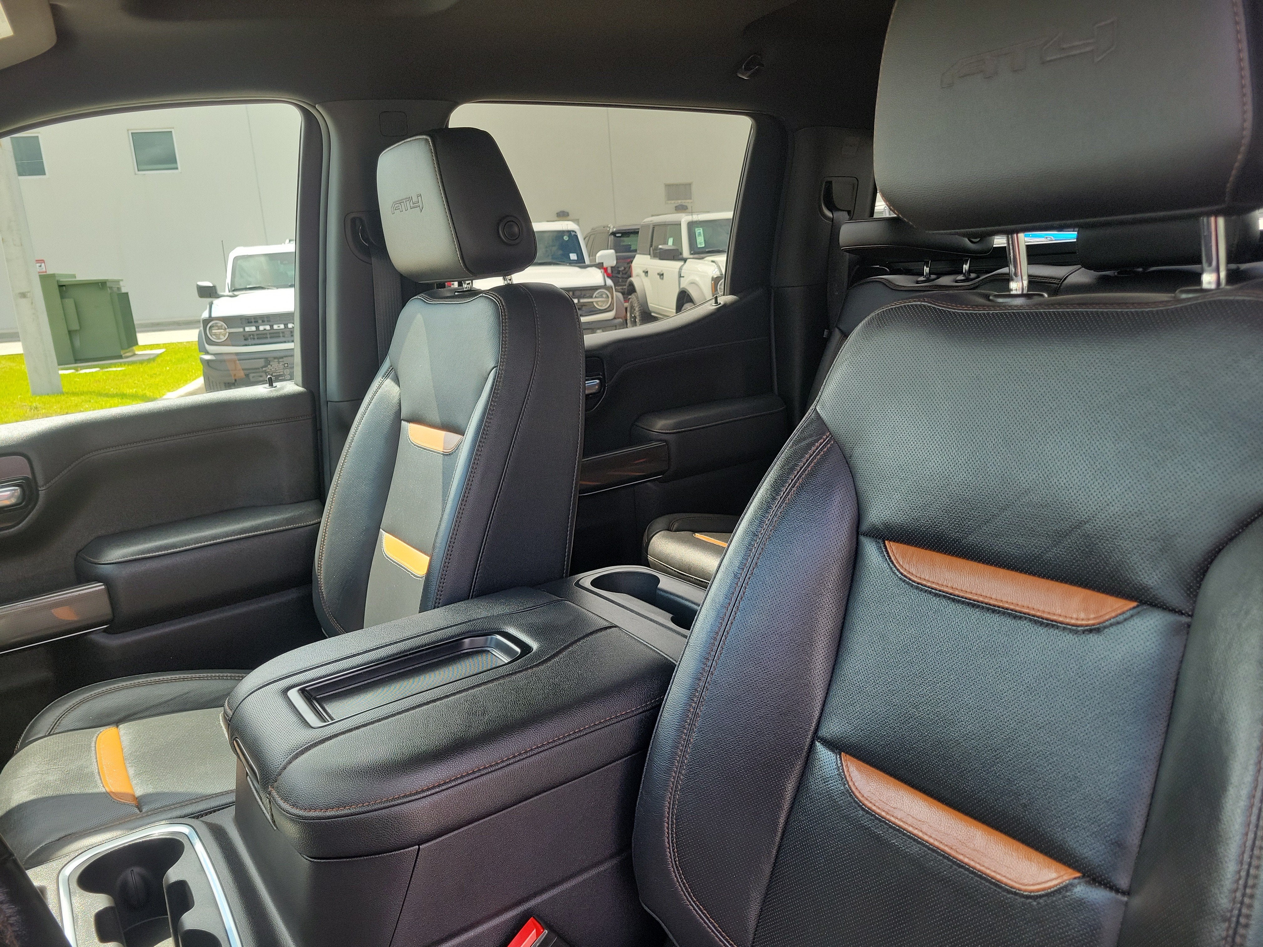 2021 GMC Sierra 1500 AT4 4WD