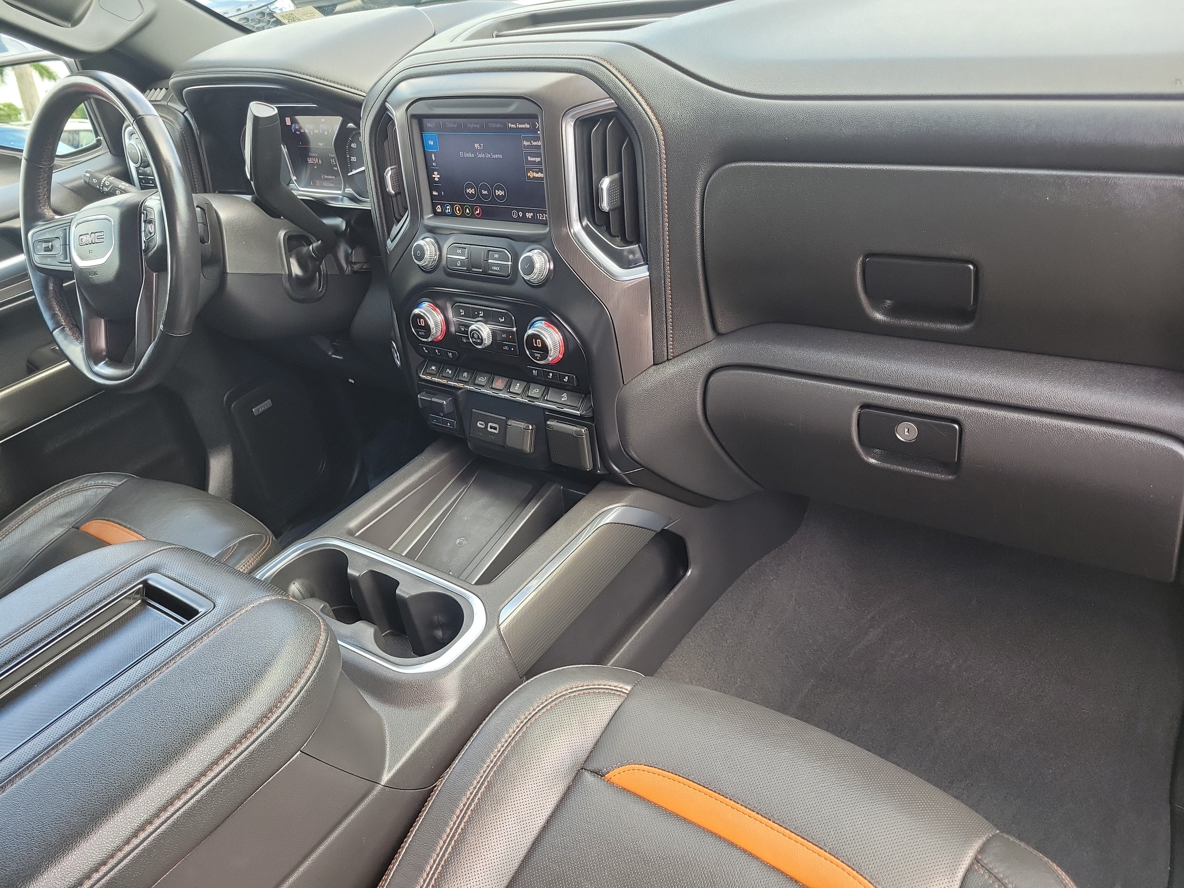 2021 GMC Sierra 1500 AT4 4WD