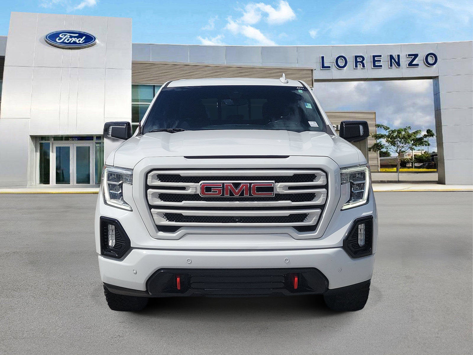 2021 GMC Sierra 1500 AT4 4WD