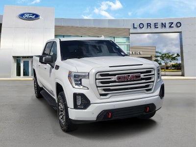 2021 GMC Sierra 1500 AT4 4WD