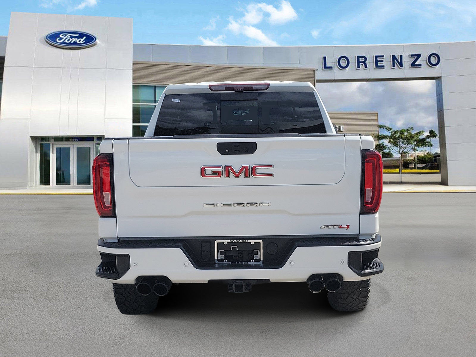 2021 GMC Sierra 1500 AT4 4WD