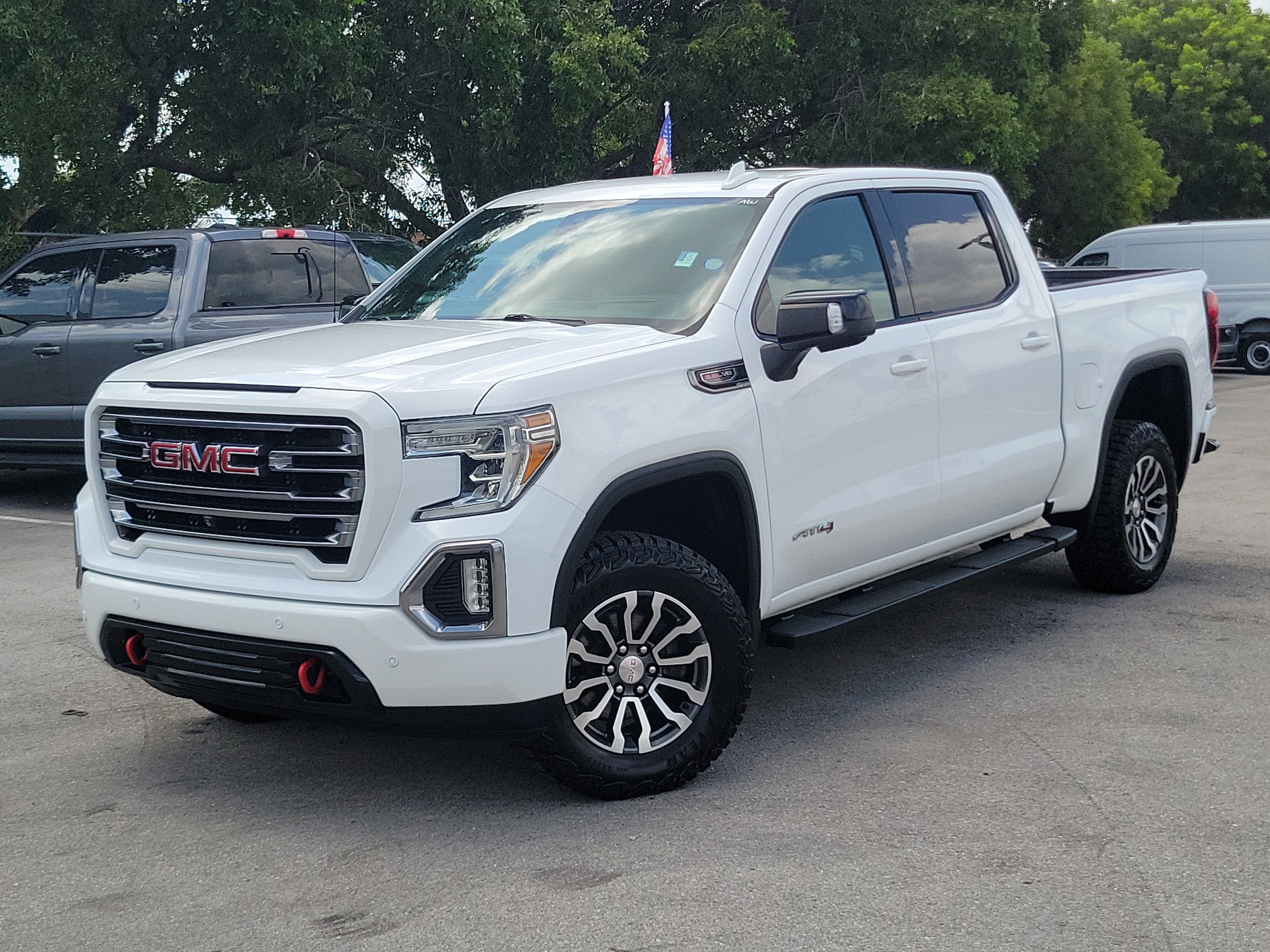 2020 GMC Sierra 1500 AT4 4WD