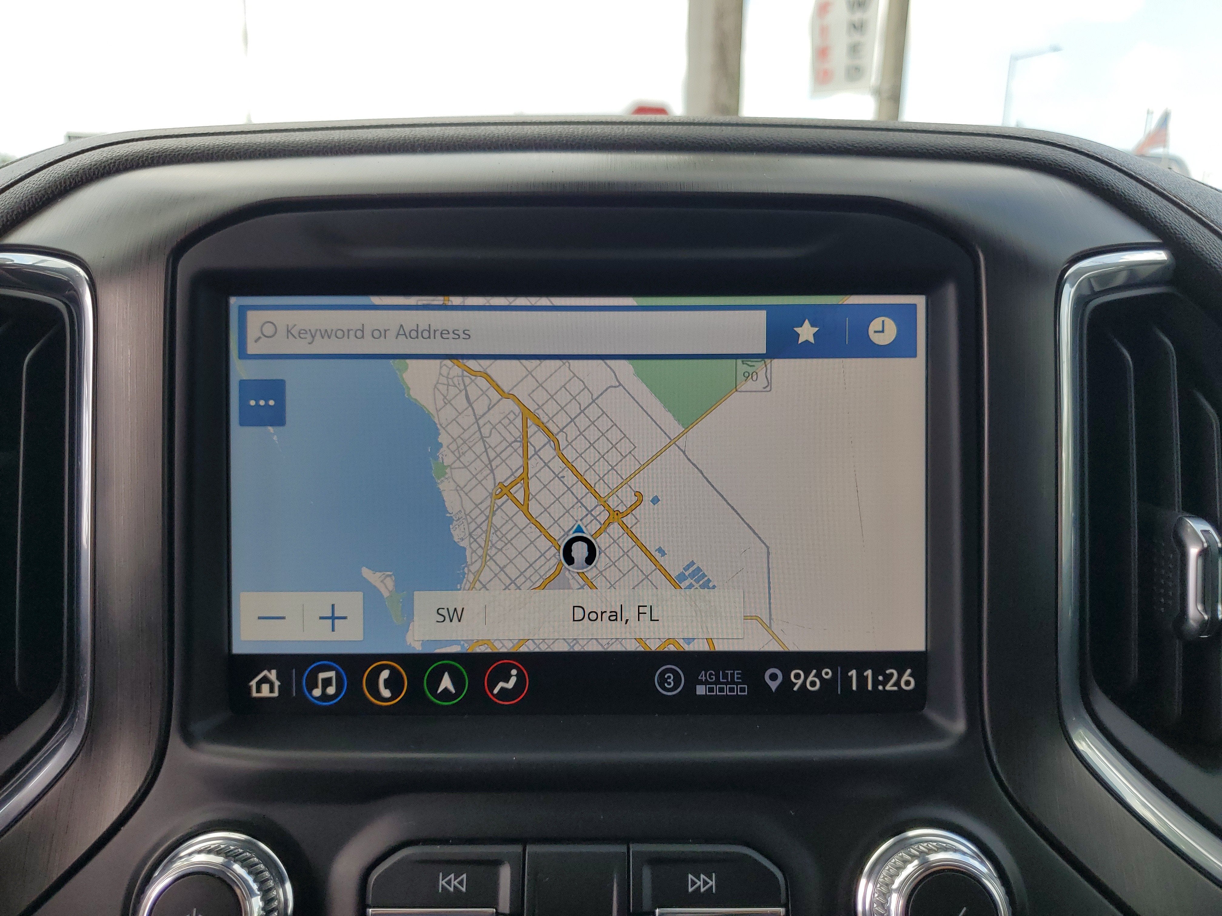 2020 GMC Sierra 1500 AT4 4WD