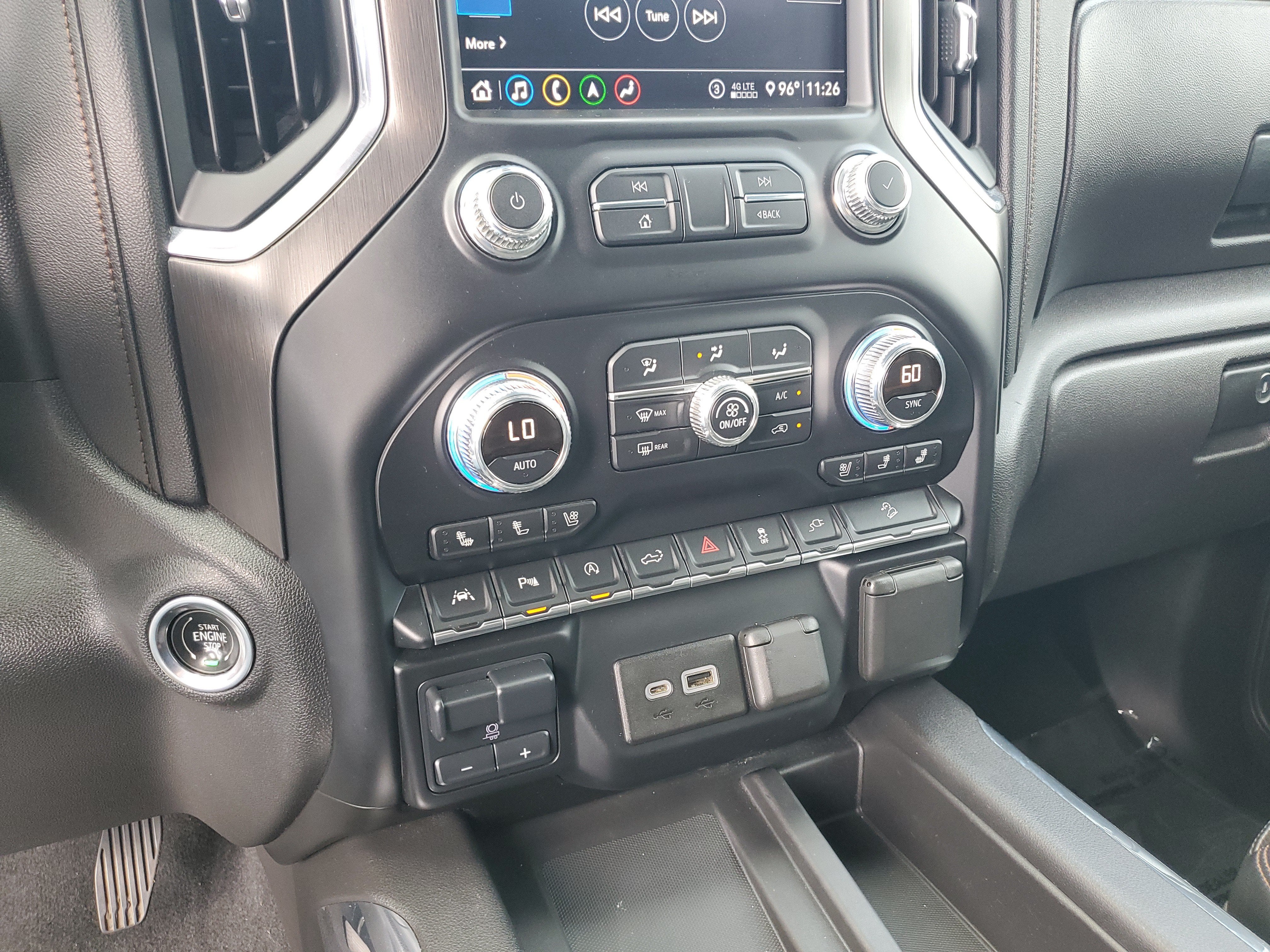 2020 GMC Sierra 1500 AT4 4WD