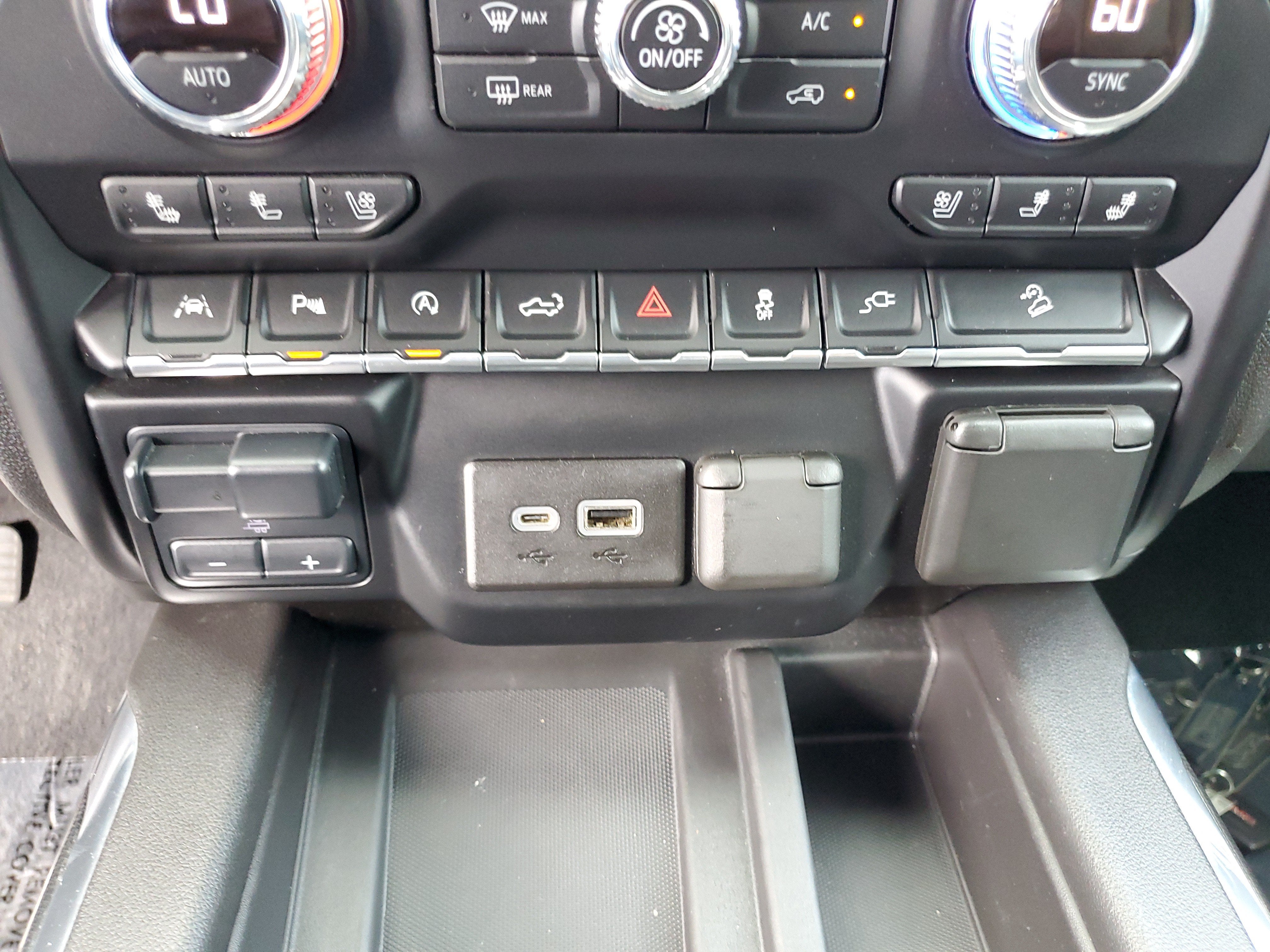 2020 GMC Sierra 1500 AT4 4WD