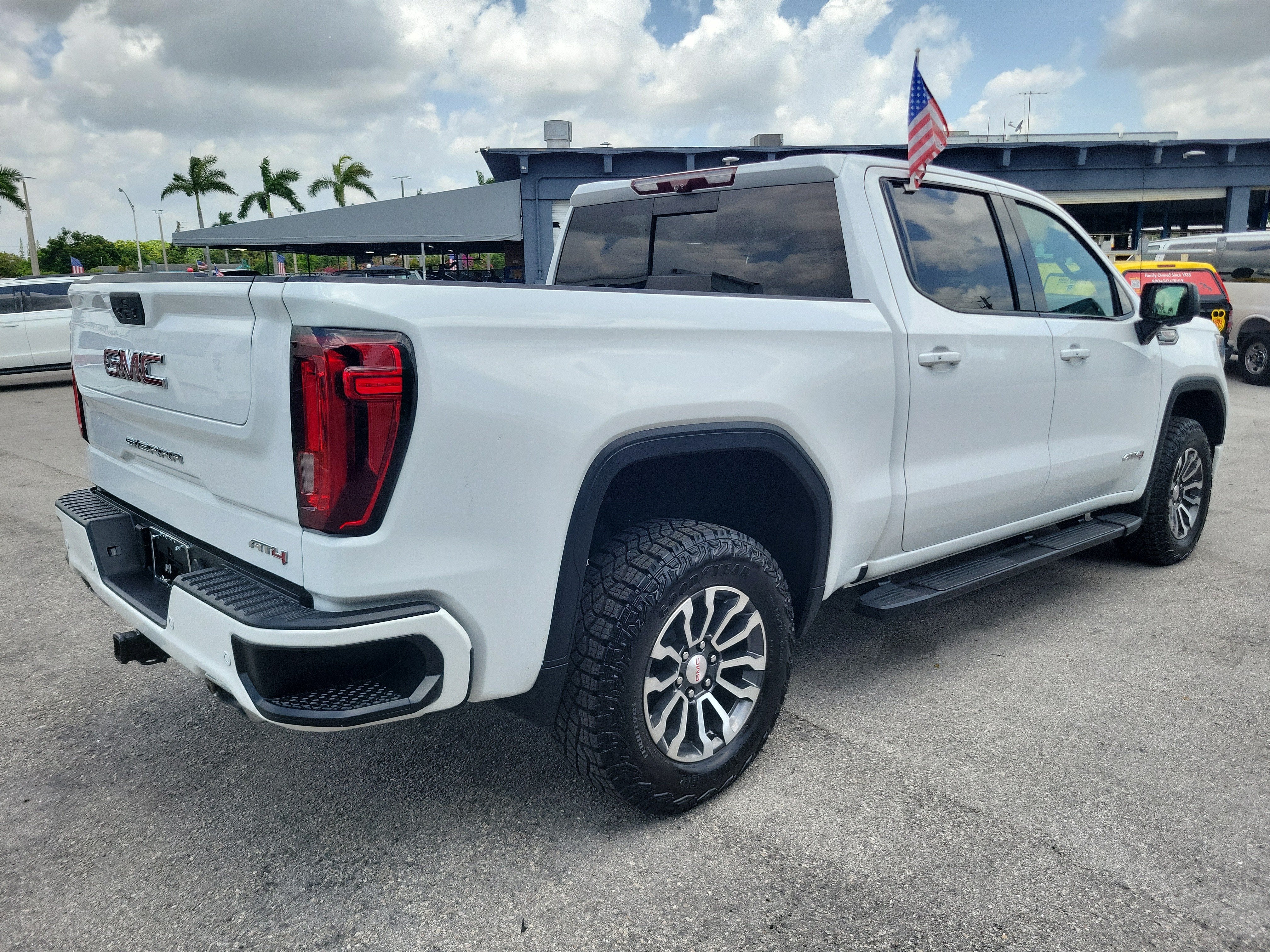 2020 GMC Sierra 1500 AT4 4WD