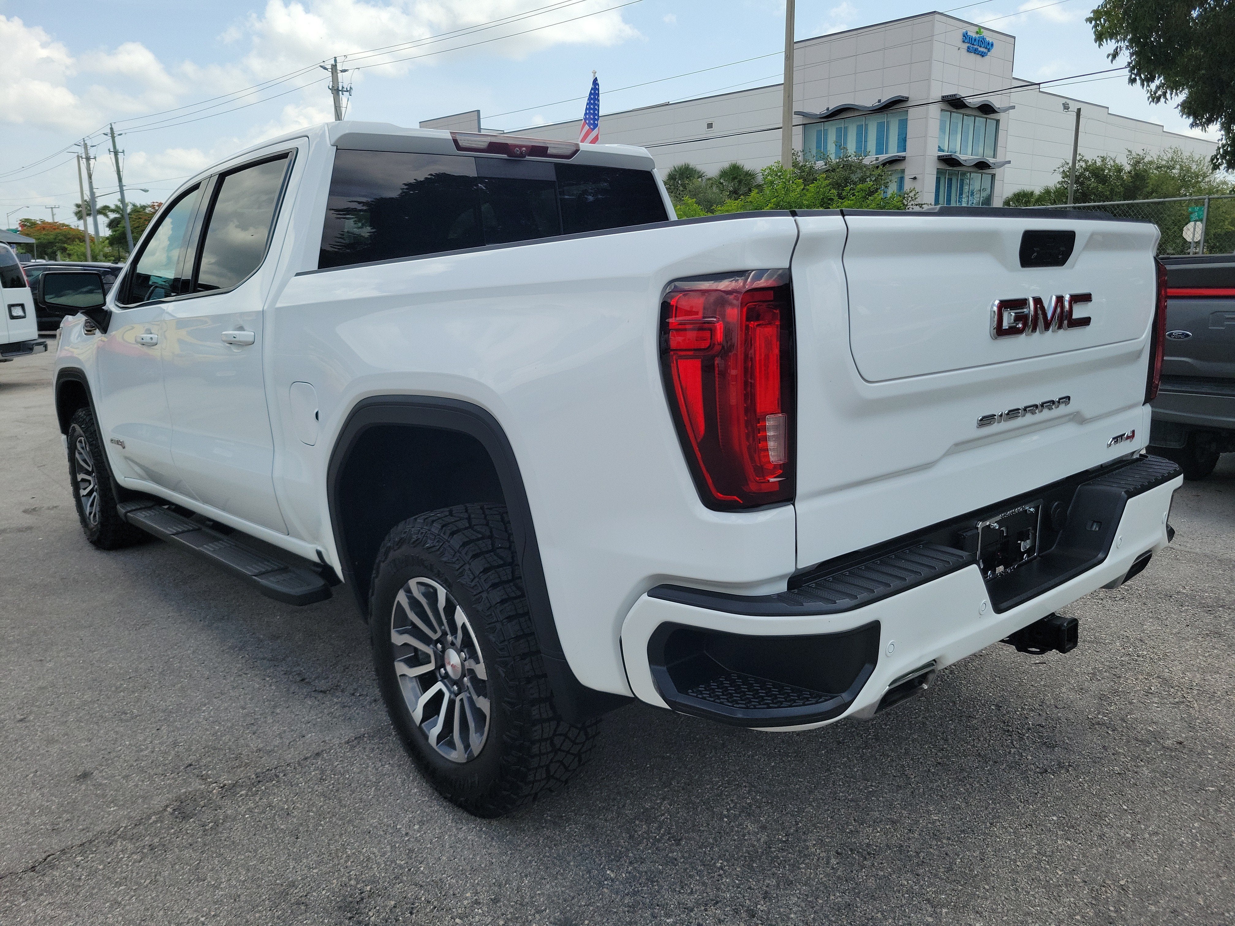 2020 GMC Sierra 1500 AT4 4WD