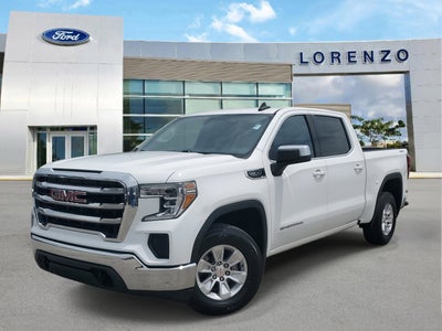 2020 GMC Sierra 1500 SLE 4WD