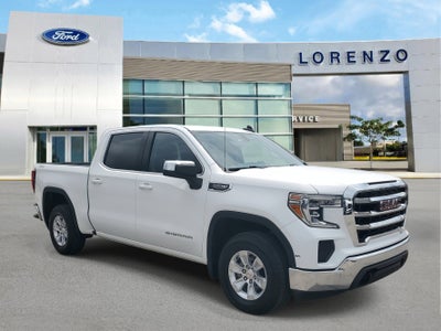 2020 GMC Sierra 1500 SLE 4WD