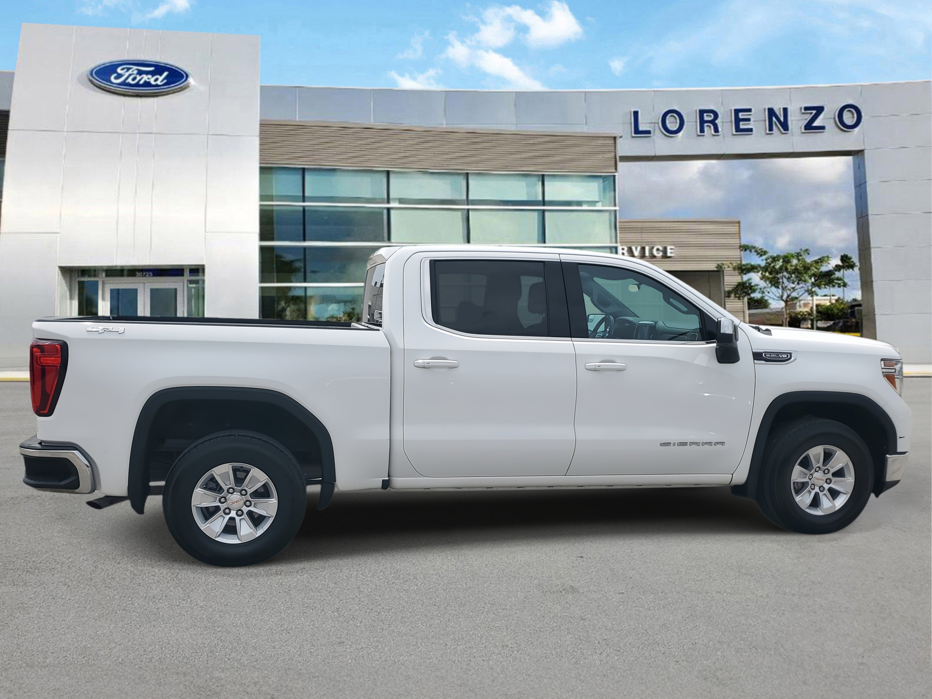 2020 GMC Sierra 1500 SLE 4WD