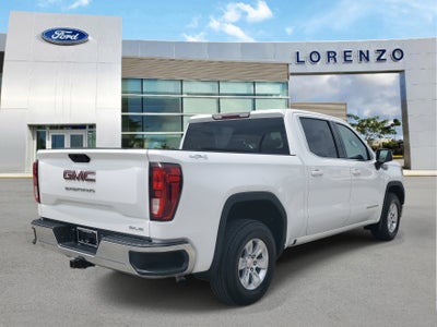 2020 GMC Sierra 1500 SLE 4WD