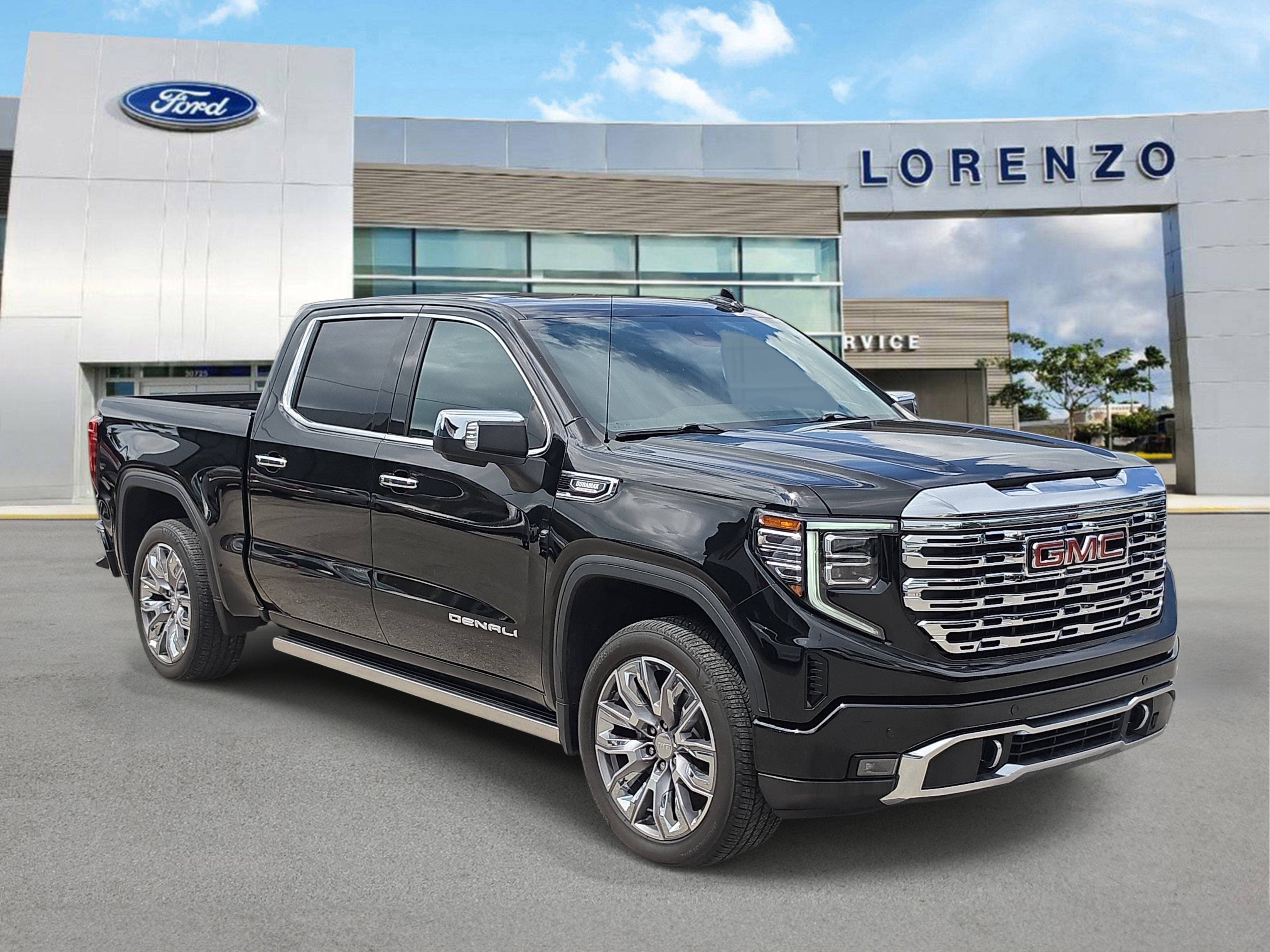 2025 GMC Sierra 1500 Denali 4WD Diesel