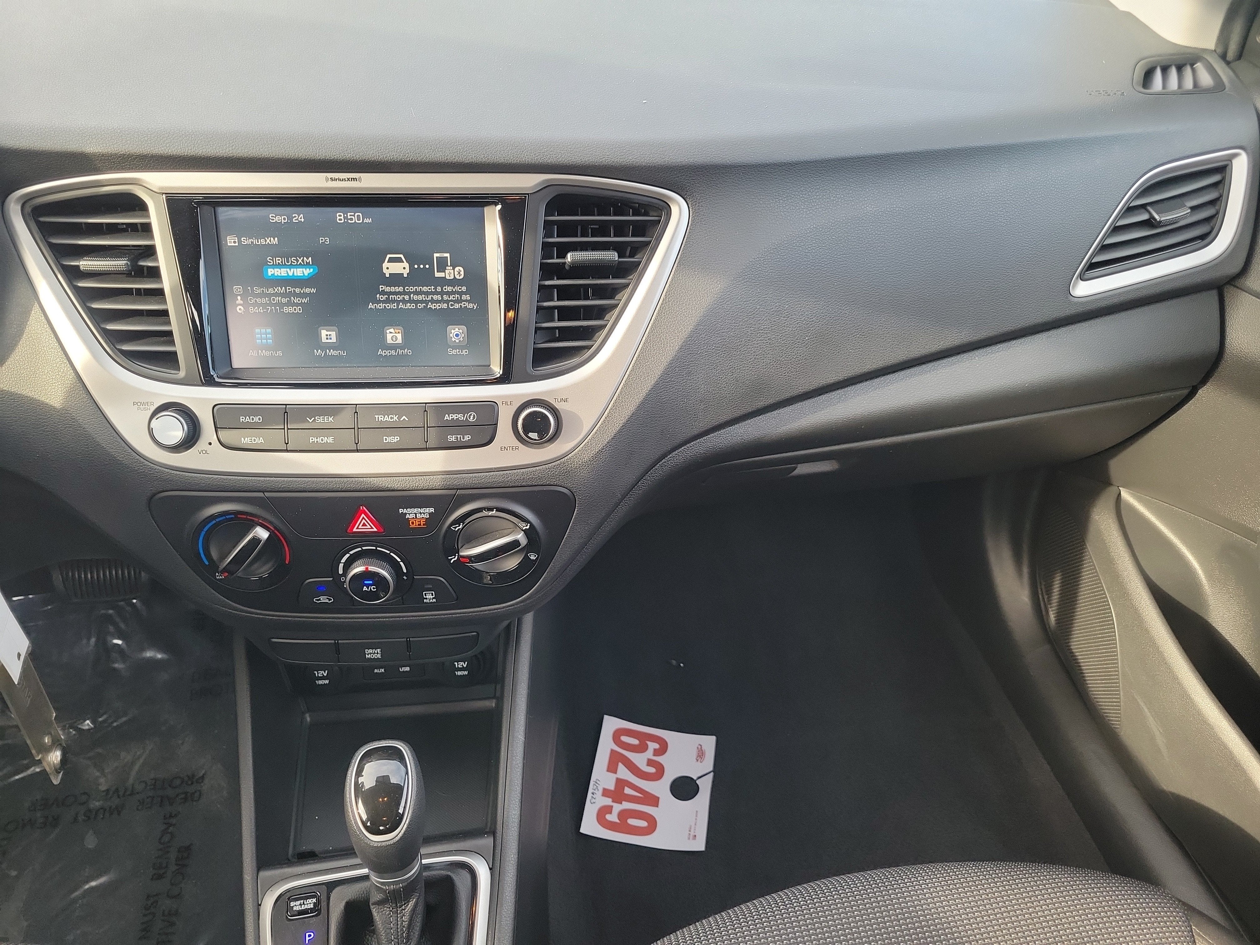 2022 Hyundai Accent SEL