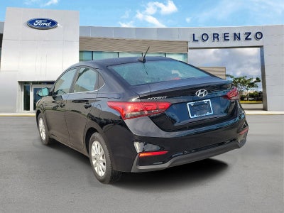 2022 Hyundai Accent SEL