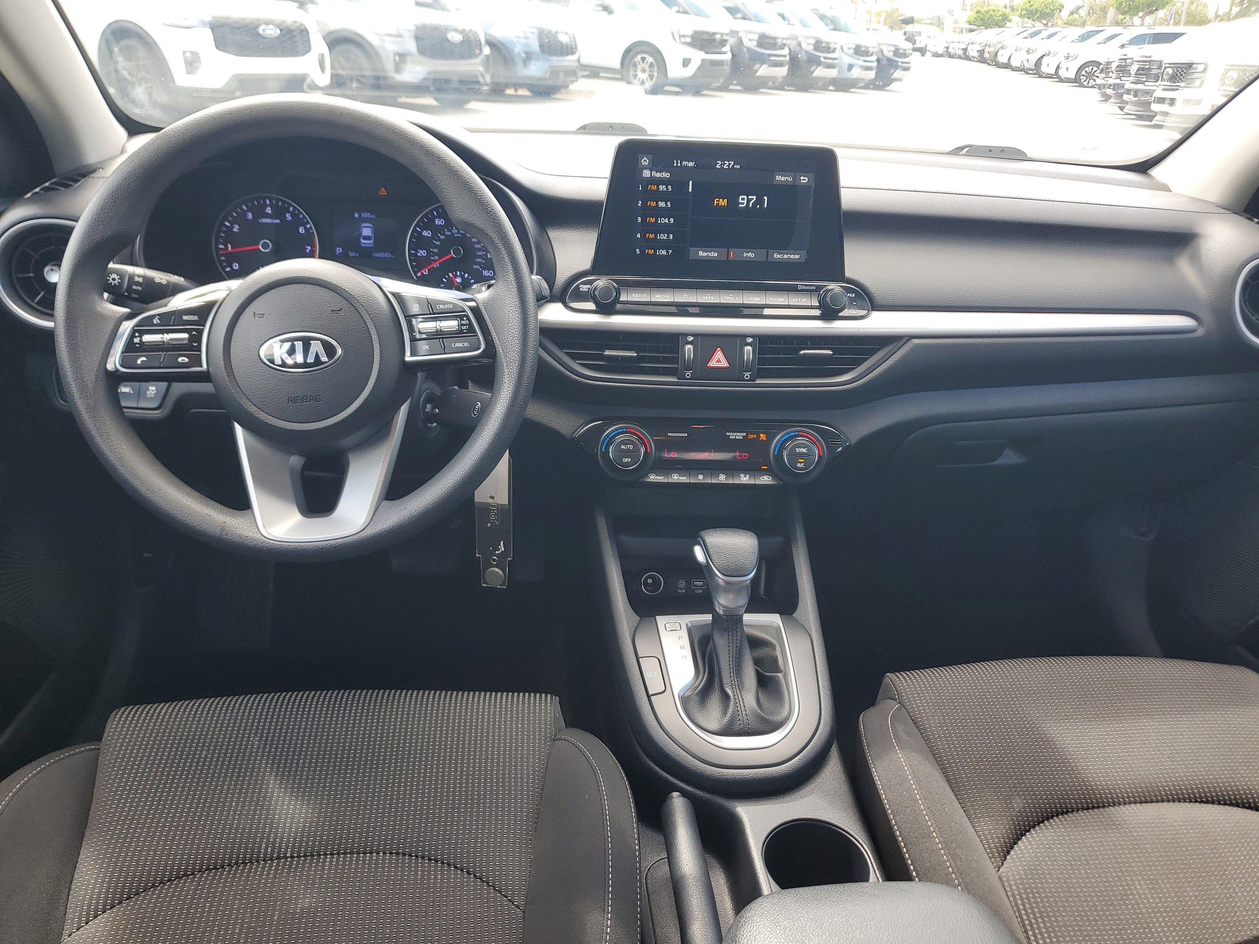 2019 Kia Forte LXS