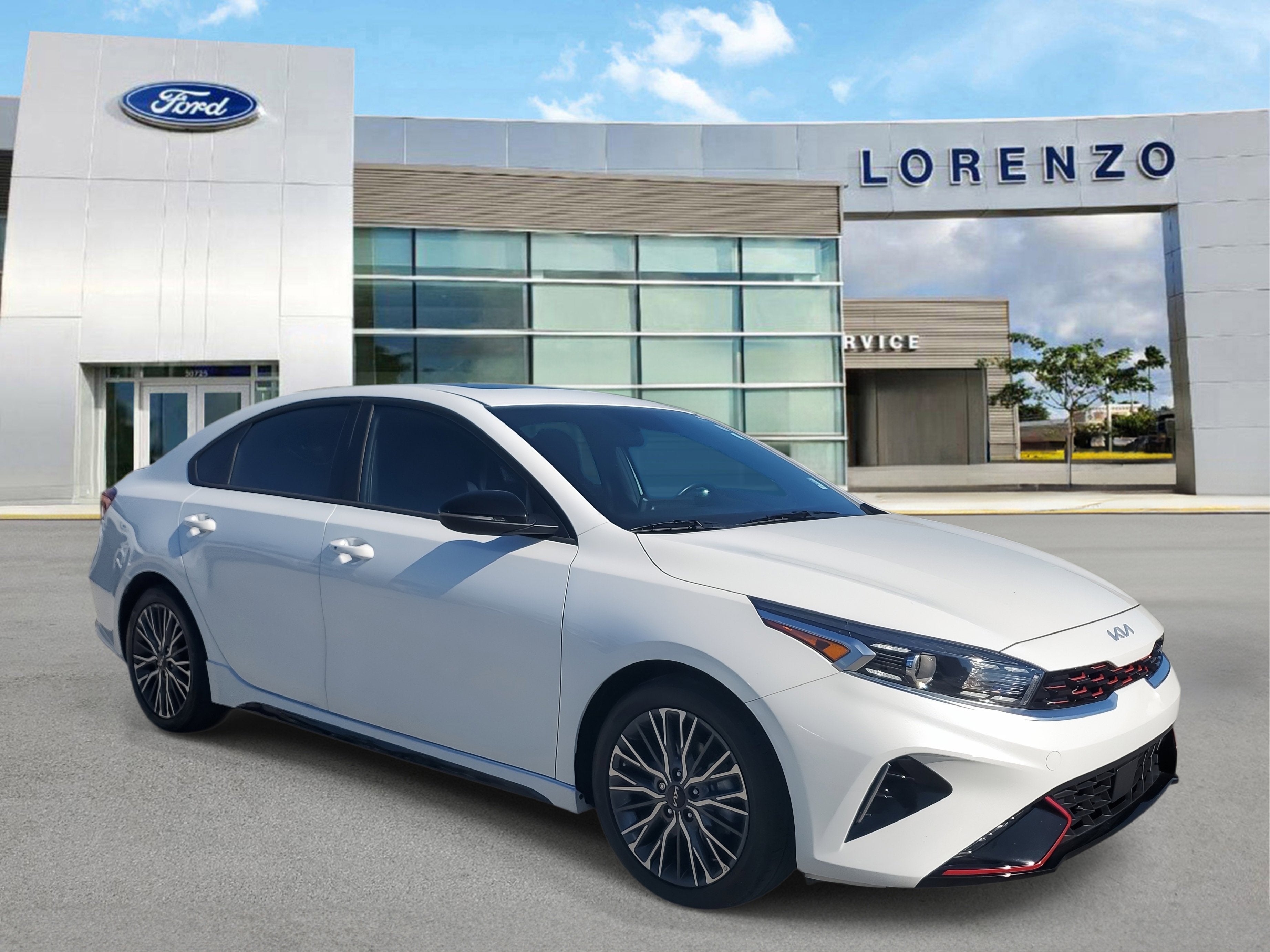 2024 Kia Forte GT-Line