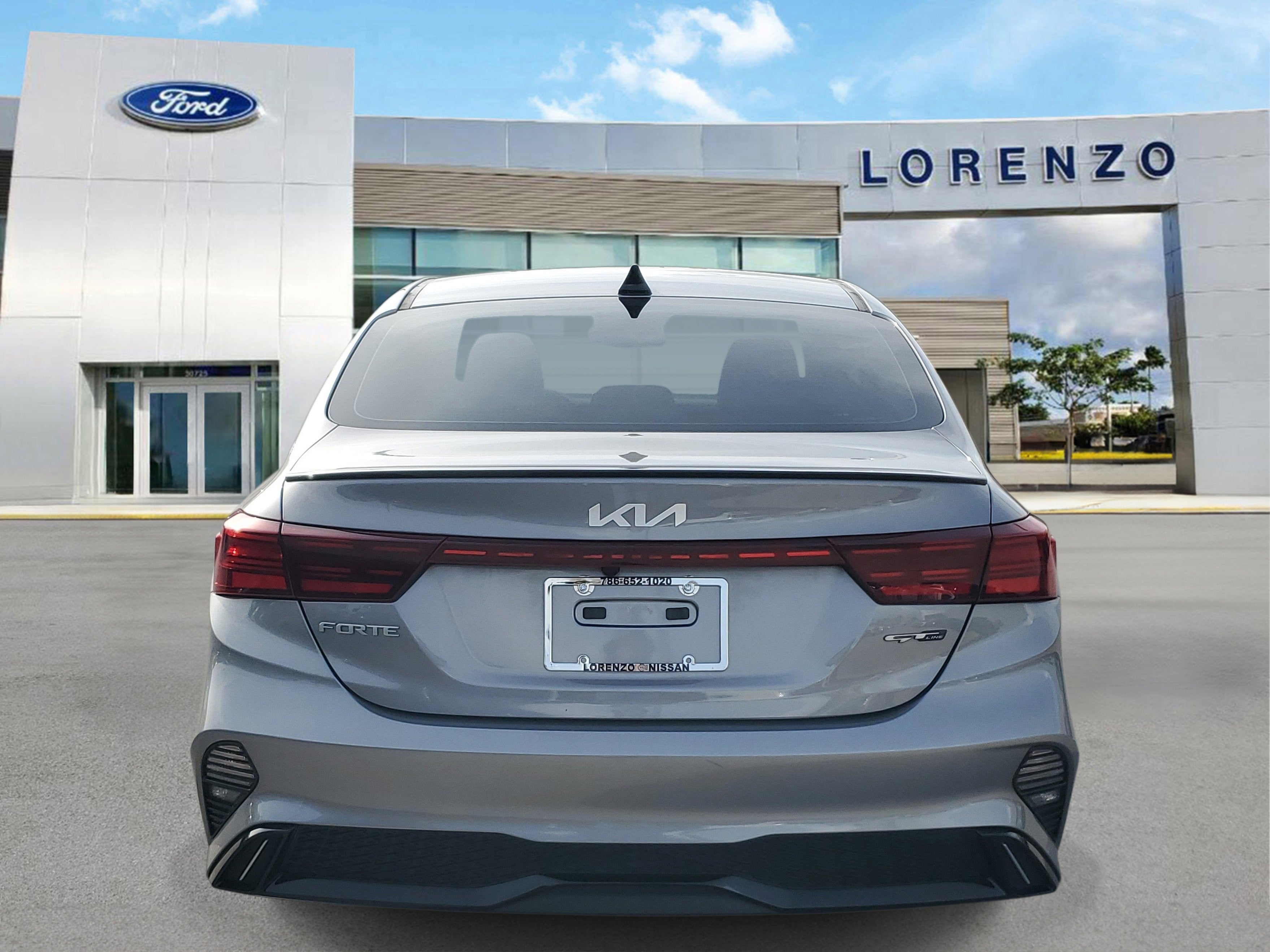 2024 Kia Forte GT-Line