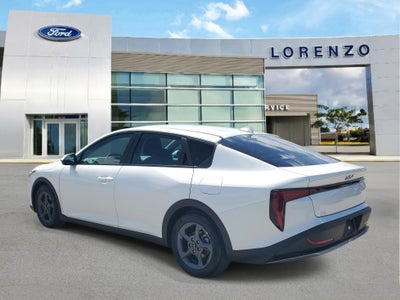 2025 Kia K4 LXS