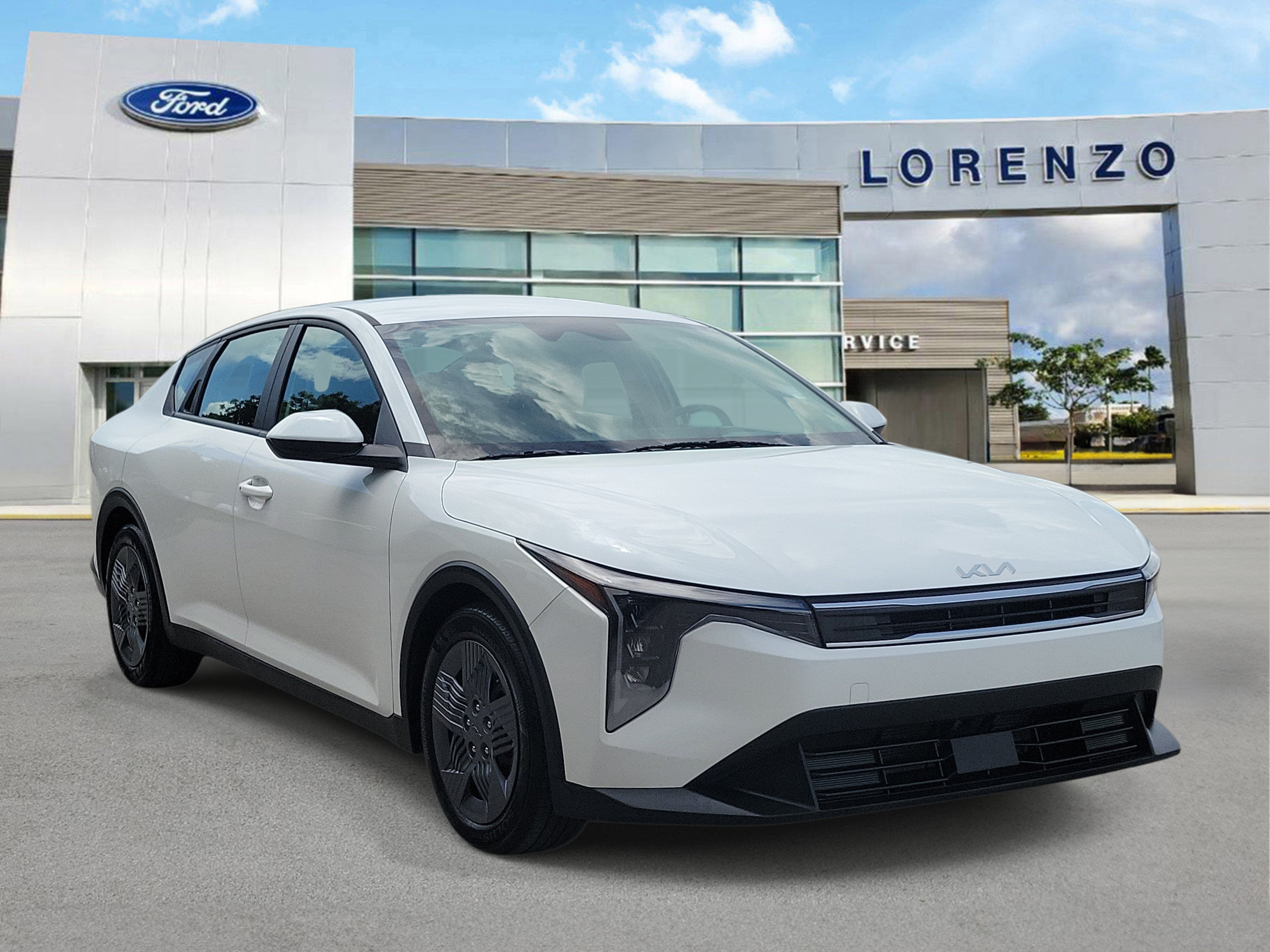 2025 Kia K4 LX