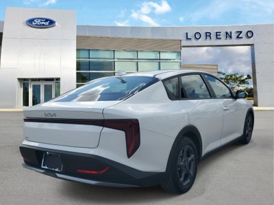 2025 Kia K4 LXS