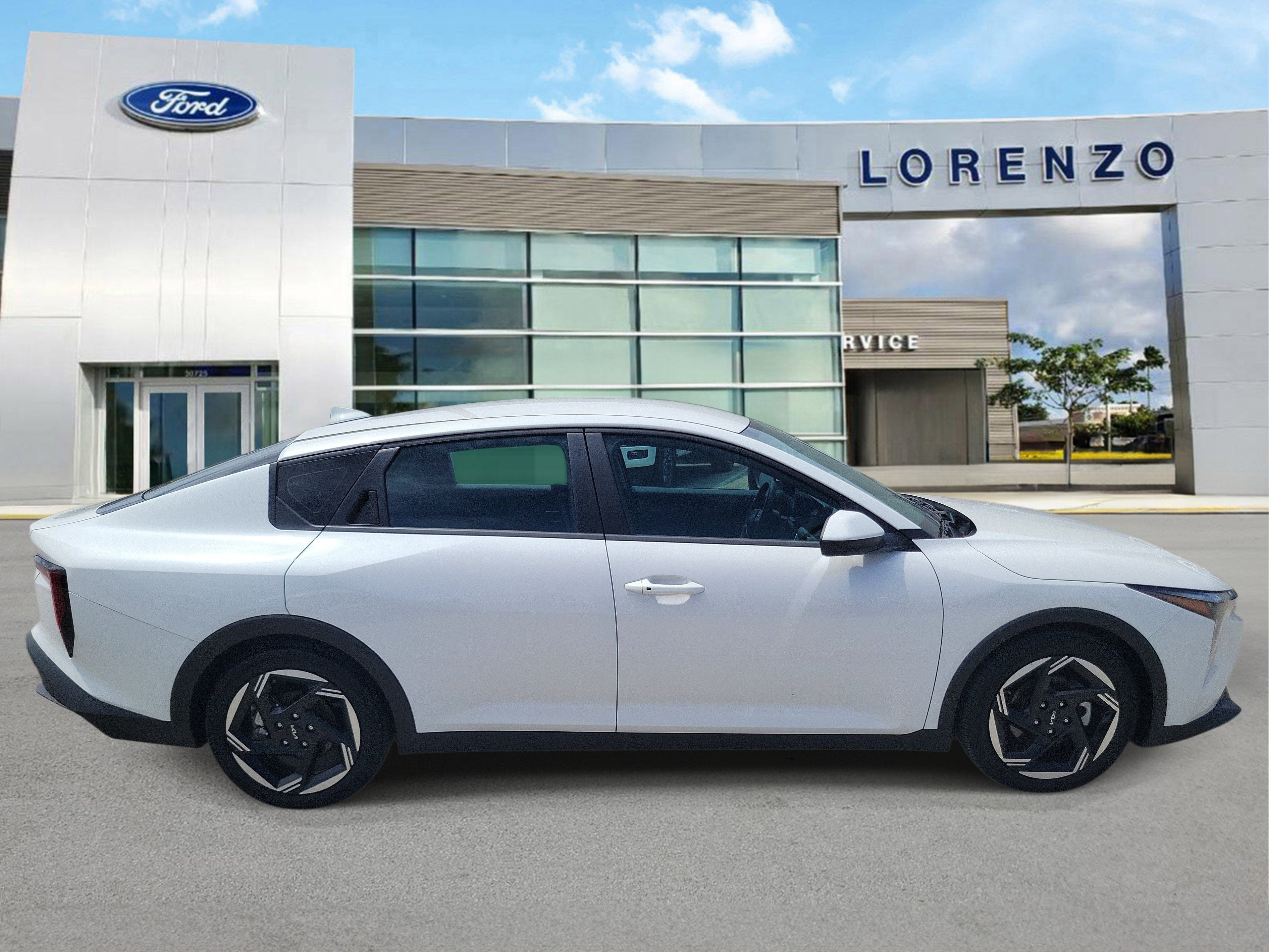 2025 Kia K4 EX