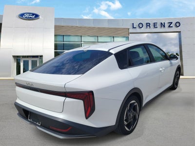 2025 Kia K4 EX