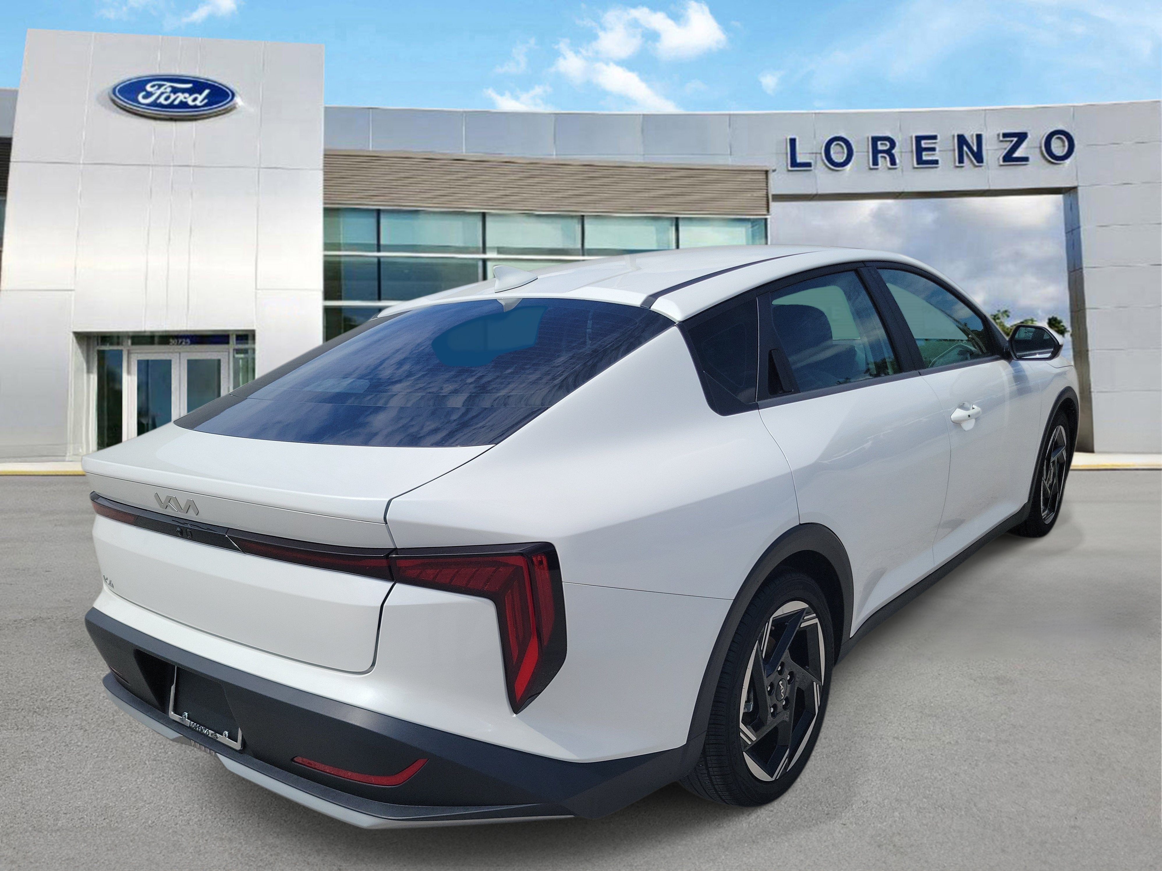 2025 Kia K4 EX