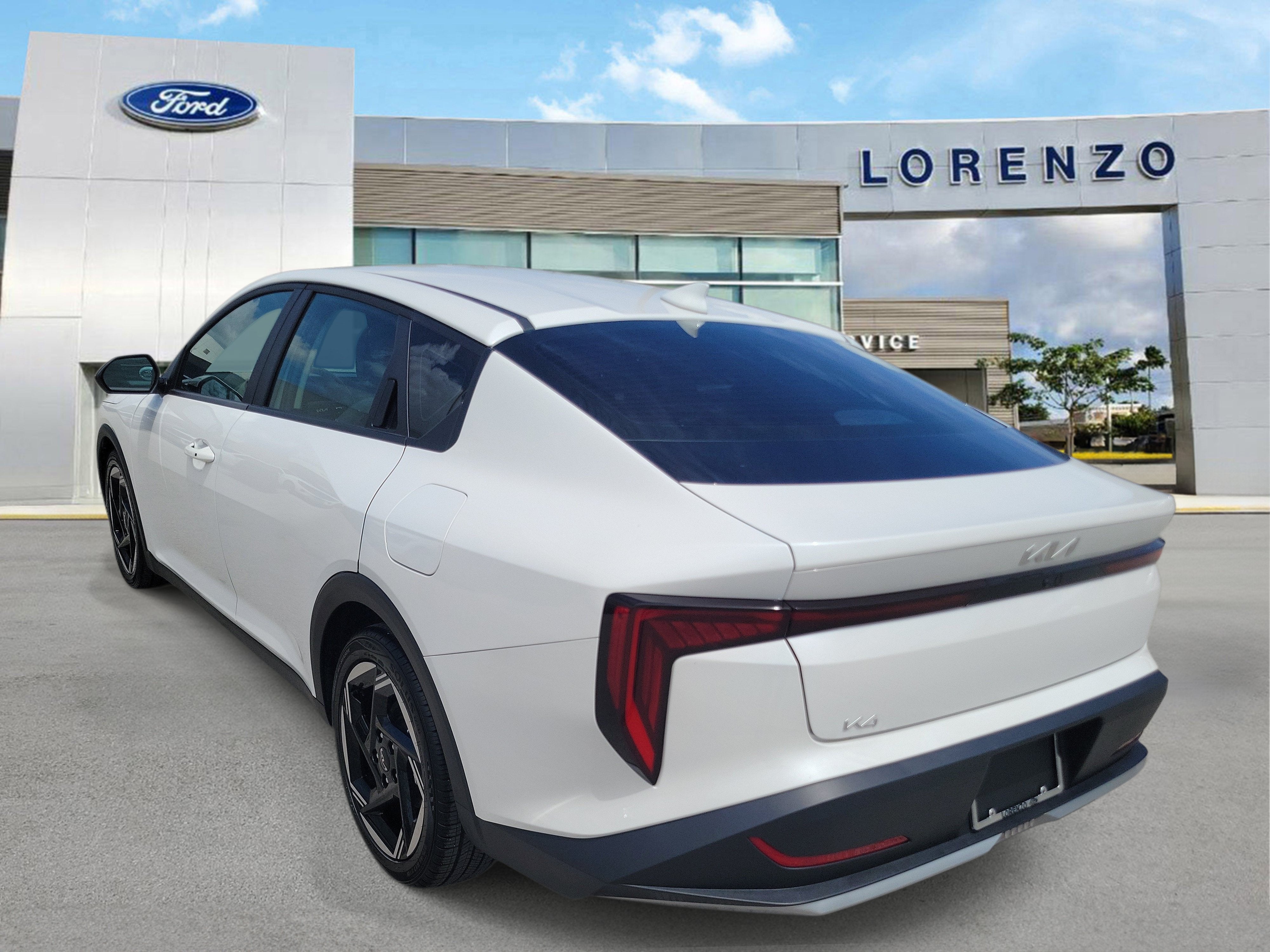 2025 Kia K4 EX
