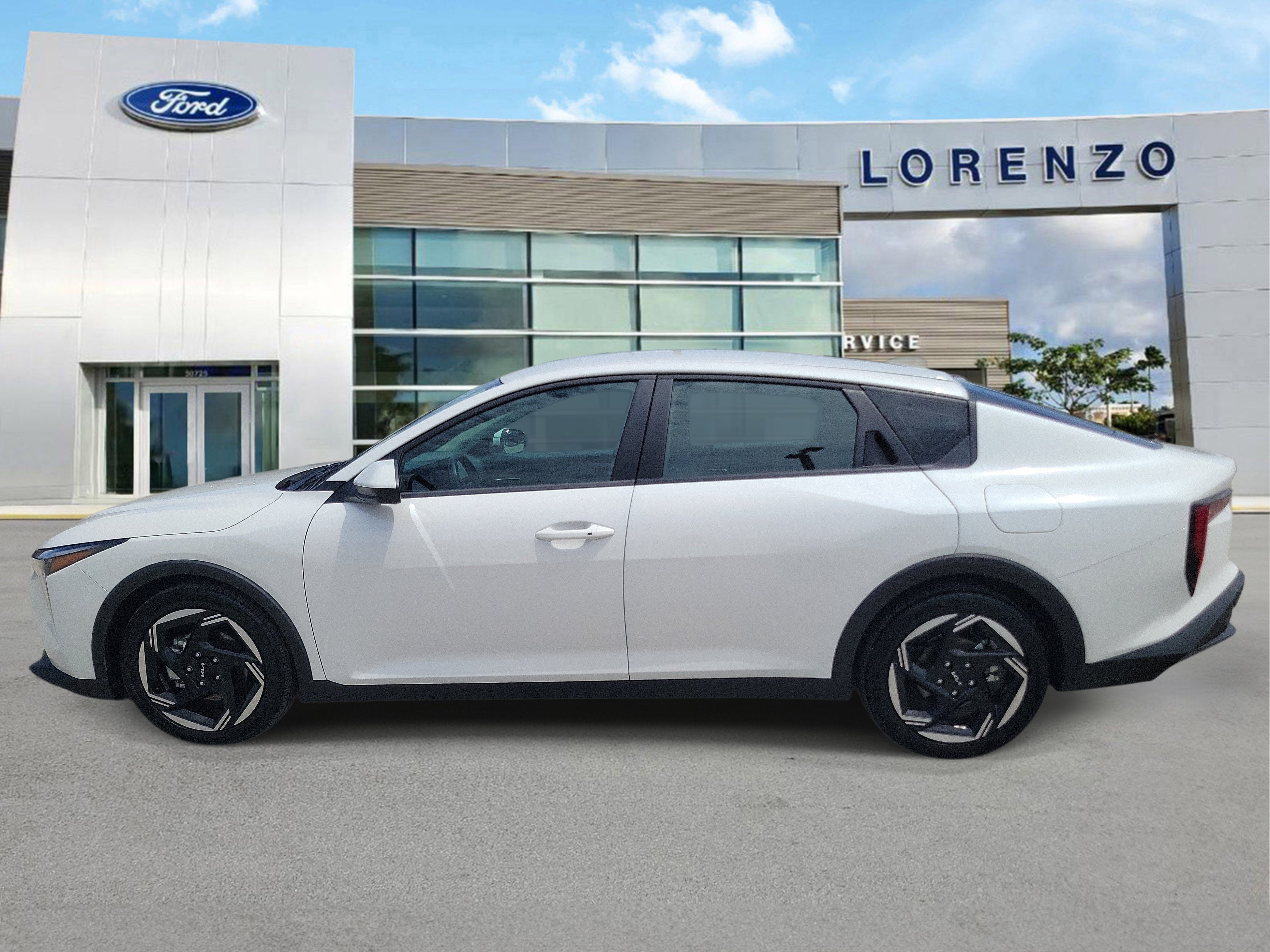 2025 Kia K4 EX