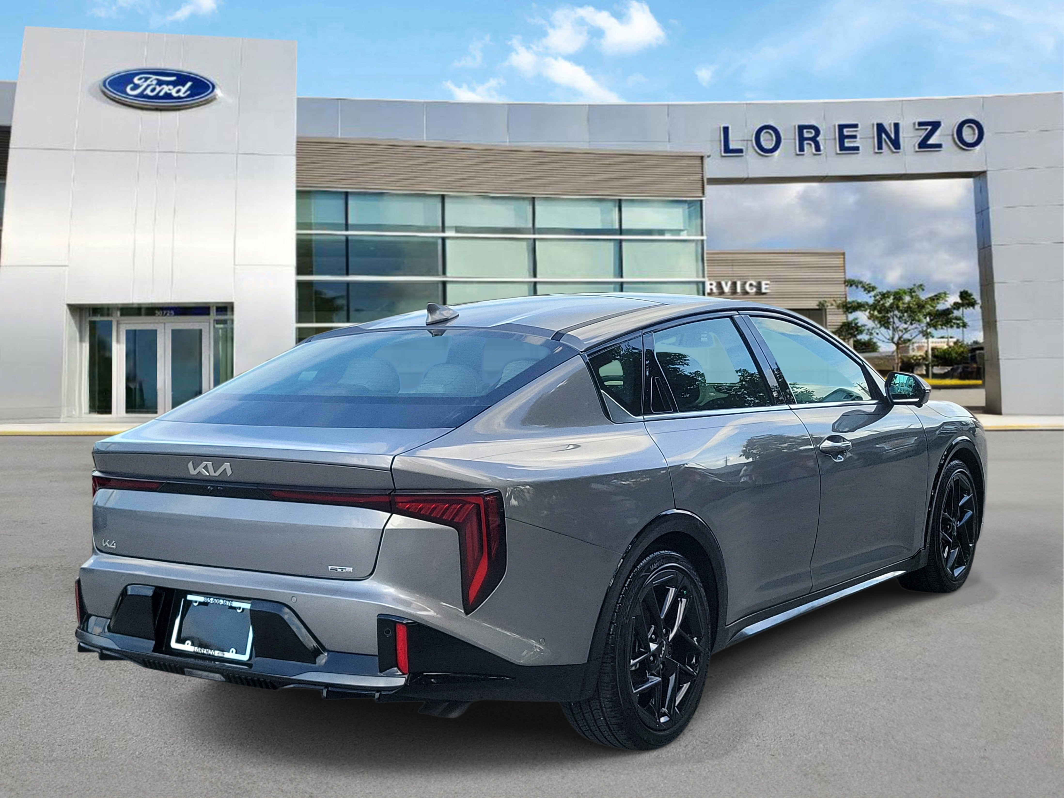 2025 Kia K4 GT-Line Turbo
