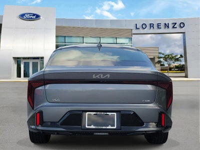 2025 Kia K4 GT-Line Turbo