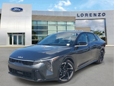 2025 Kia K4 GT-Line