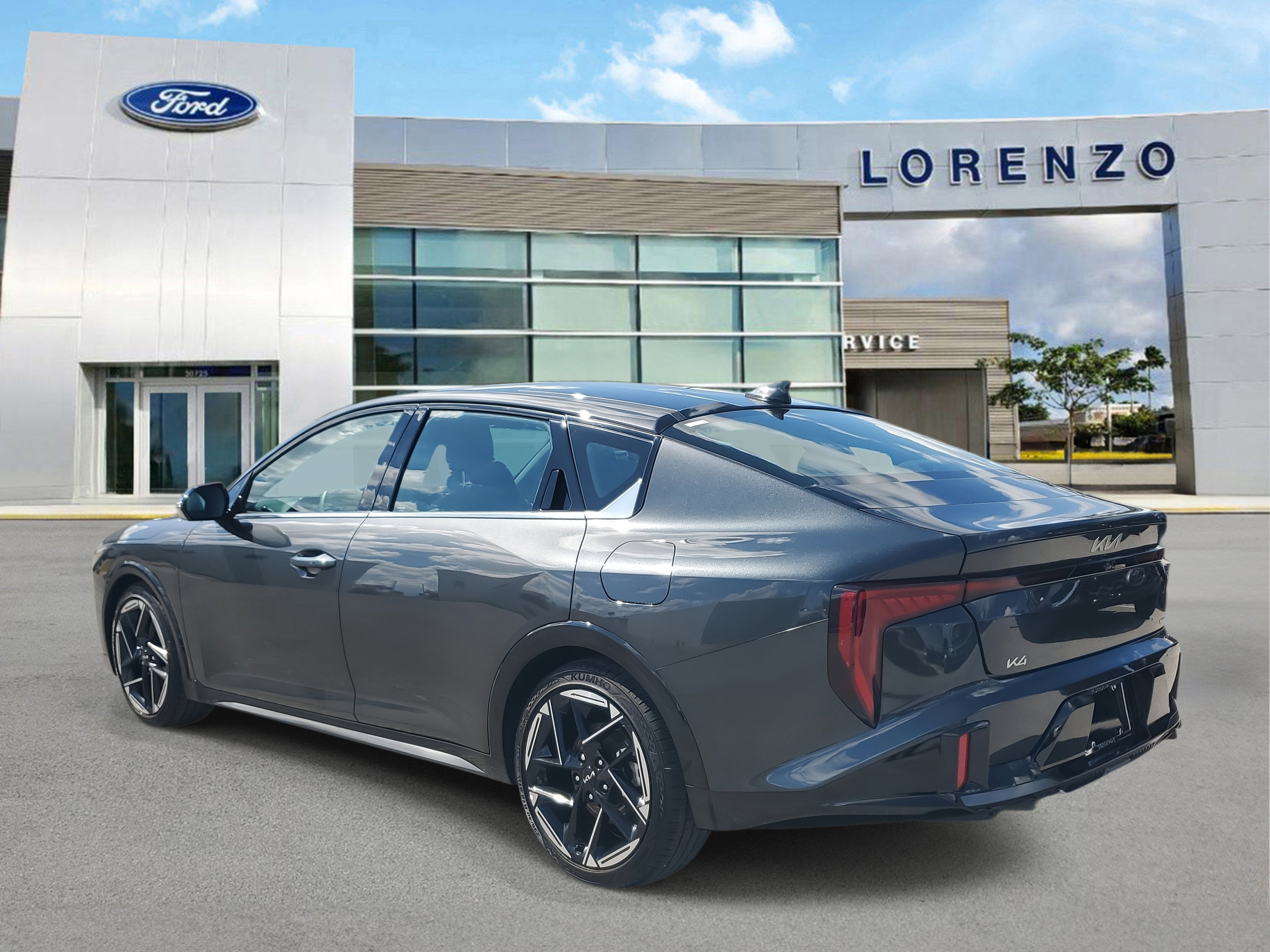2025 Kia K4 GT-Line
