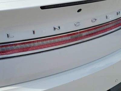 2020 Lincoln MKZ Standard