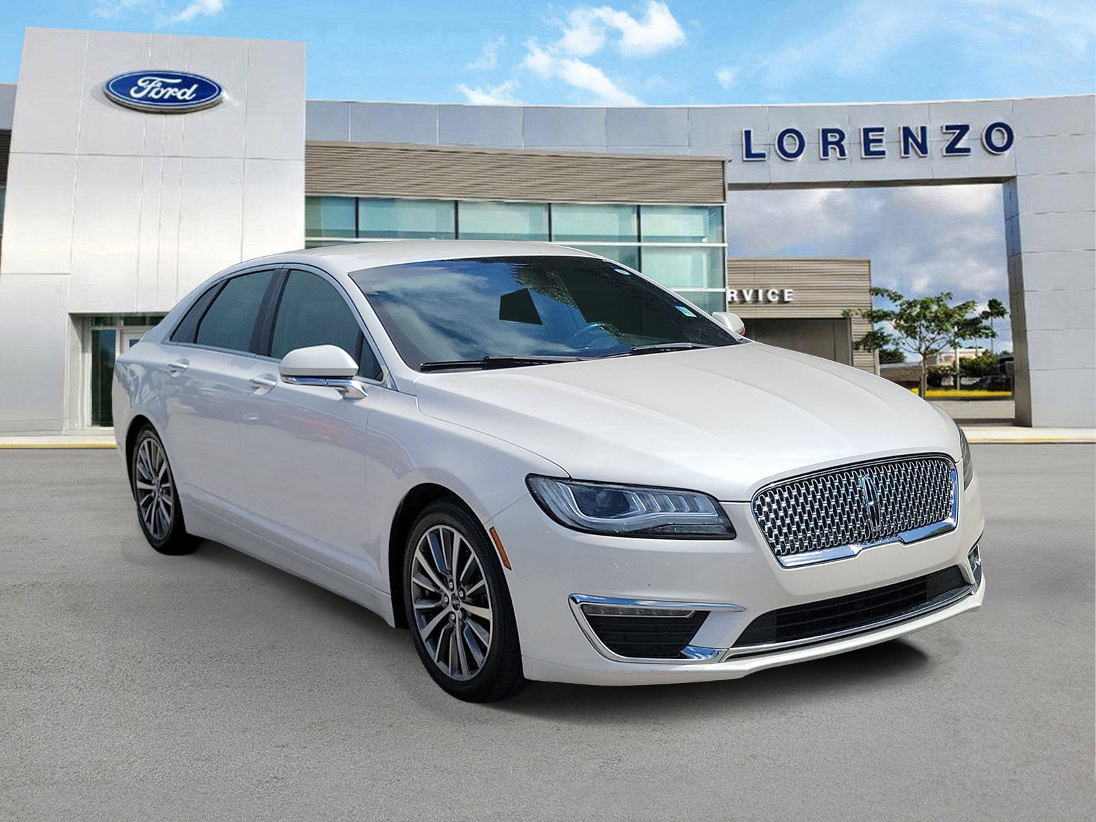 2020 Lincoln MKZ Standard