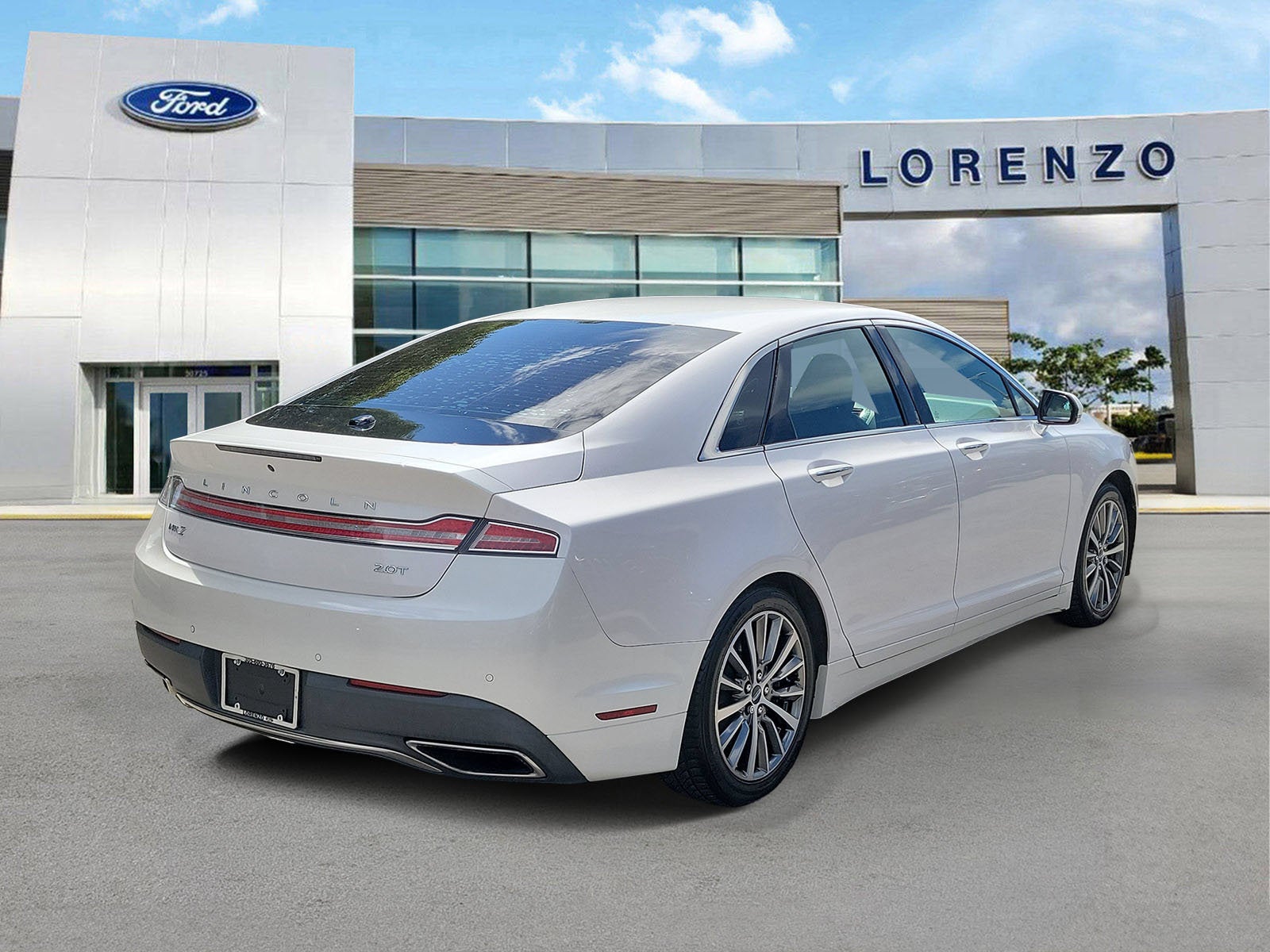 2020 Lincoln MKZ Standard