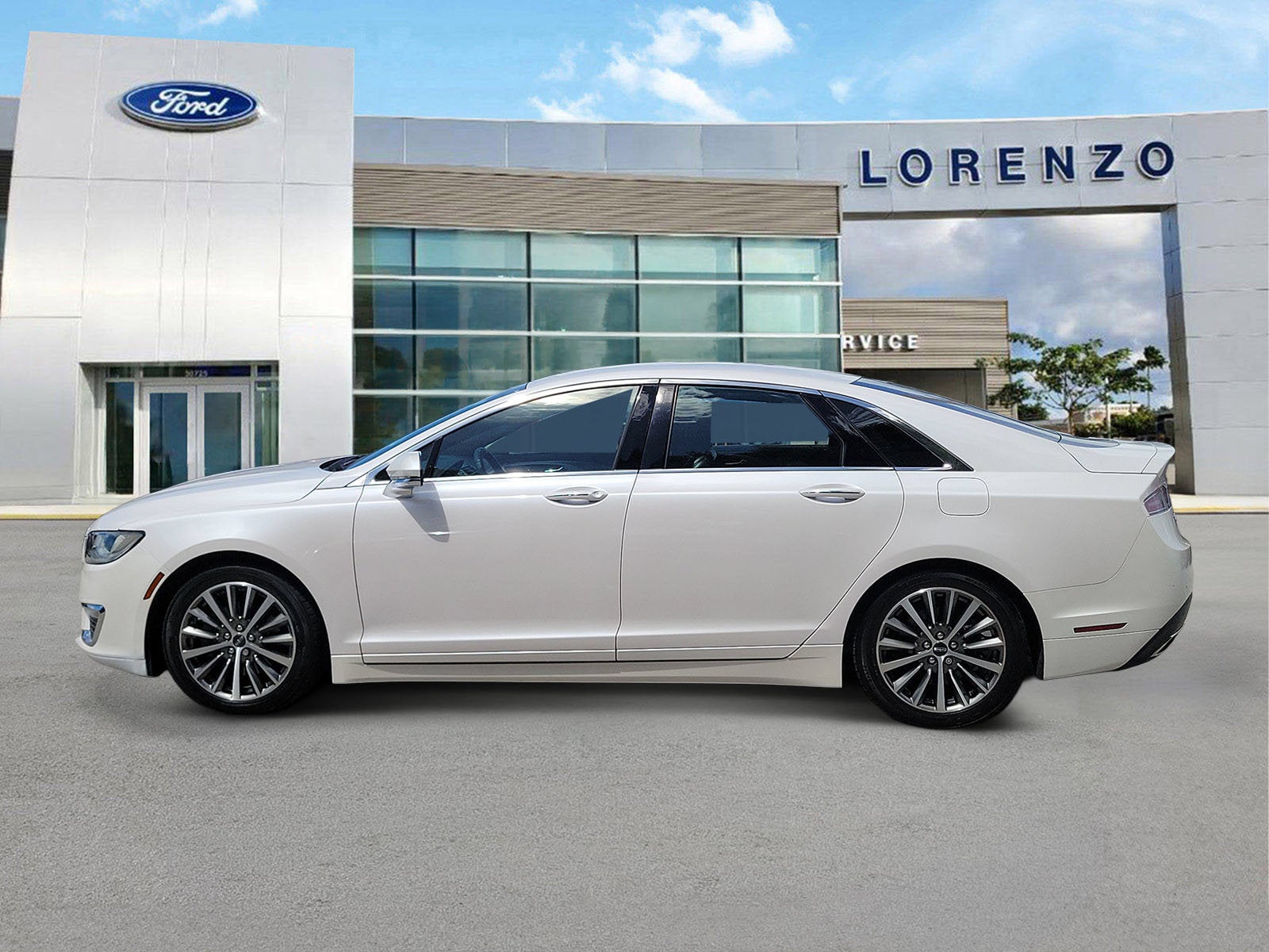 2020 Lincoln MKZ Standard