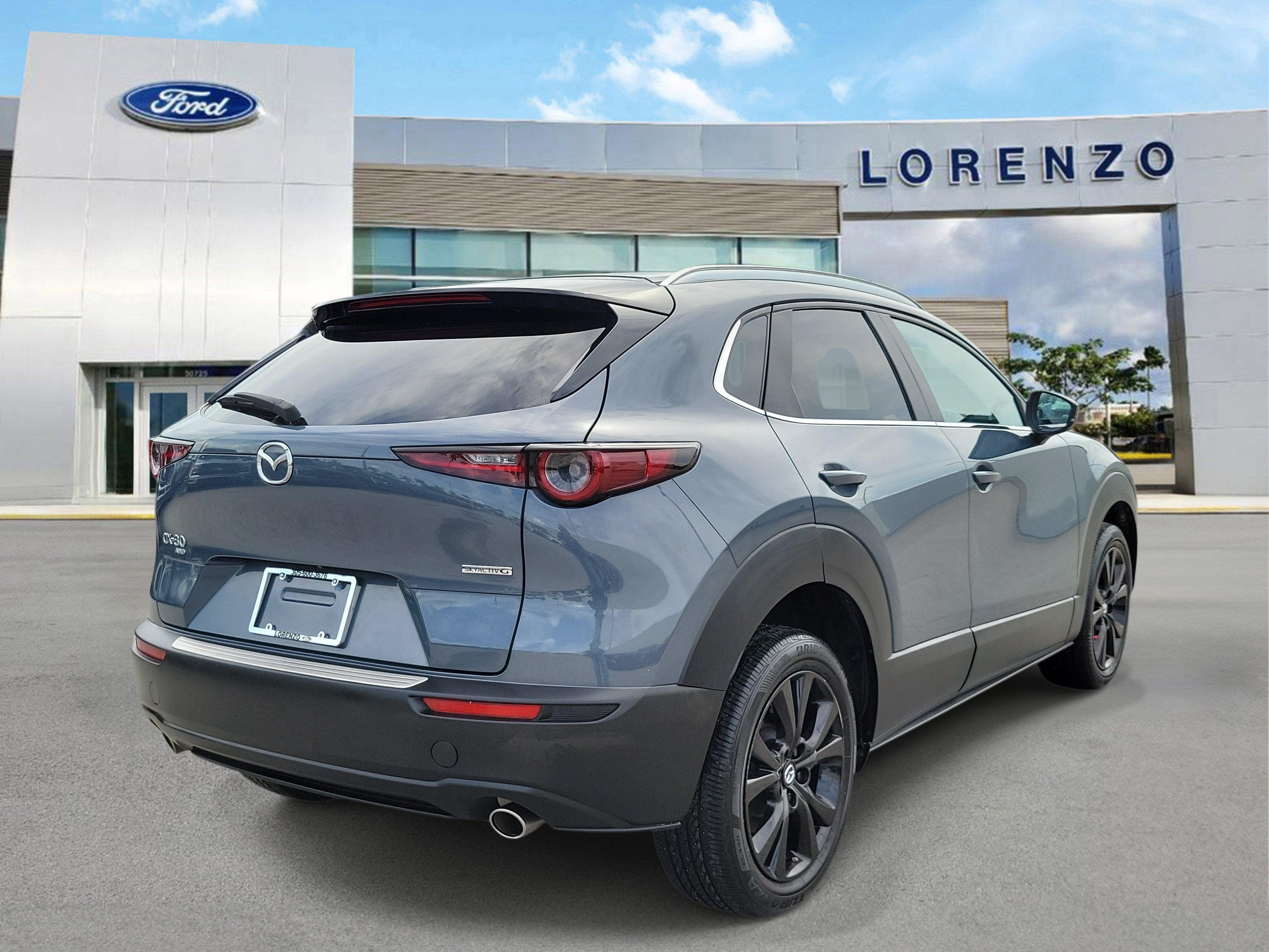 2023 Mazda Mazda CX-30 2.5 S Carbon Edition 4WD