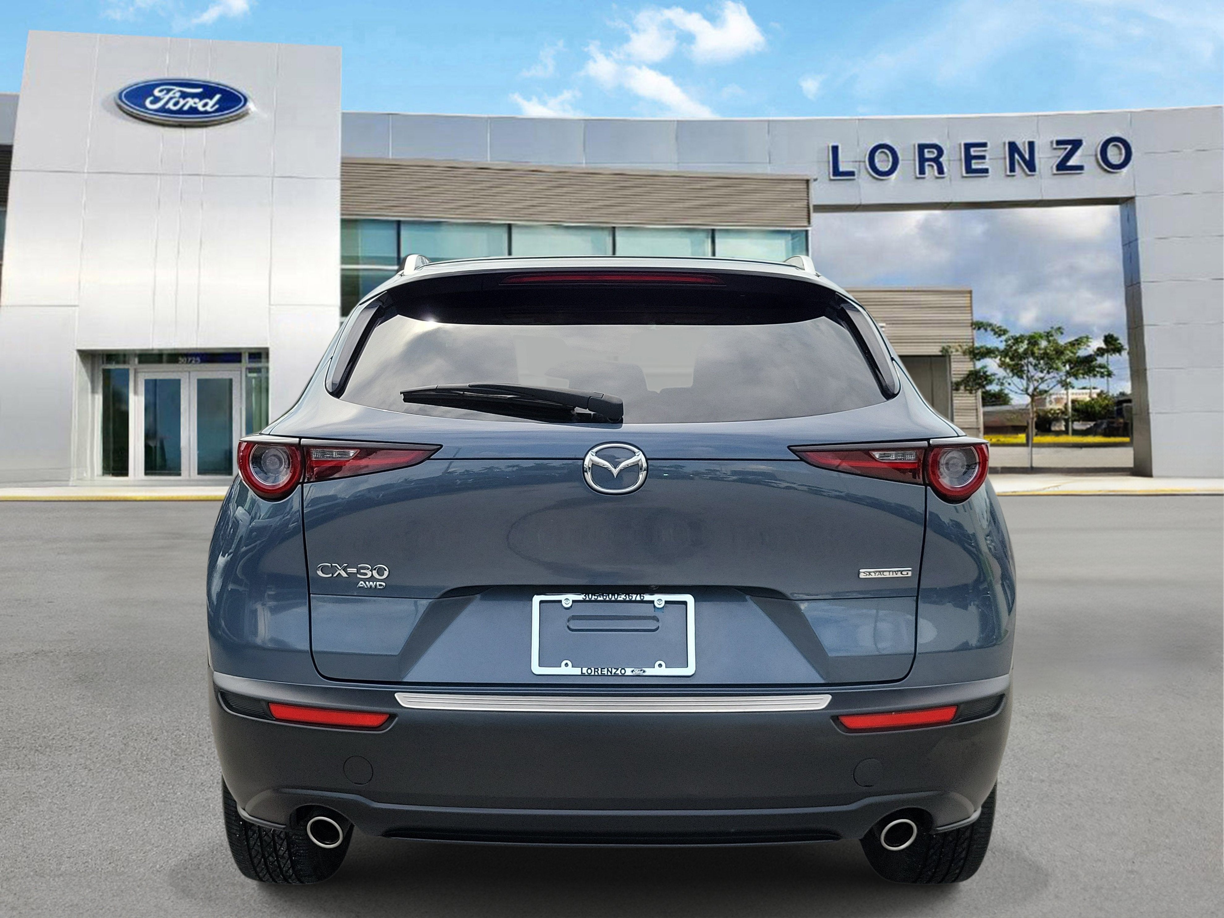 2023 Mazda Mazda CX-30 2.5 S Carbon Edition 4WD