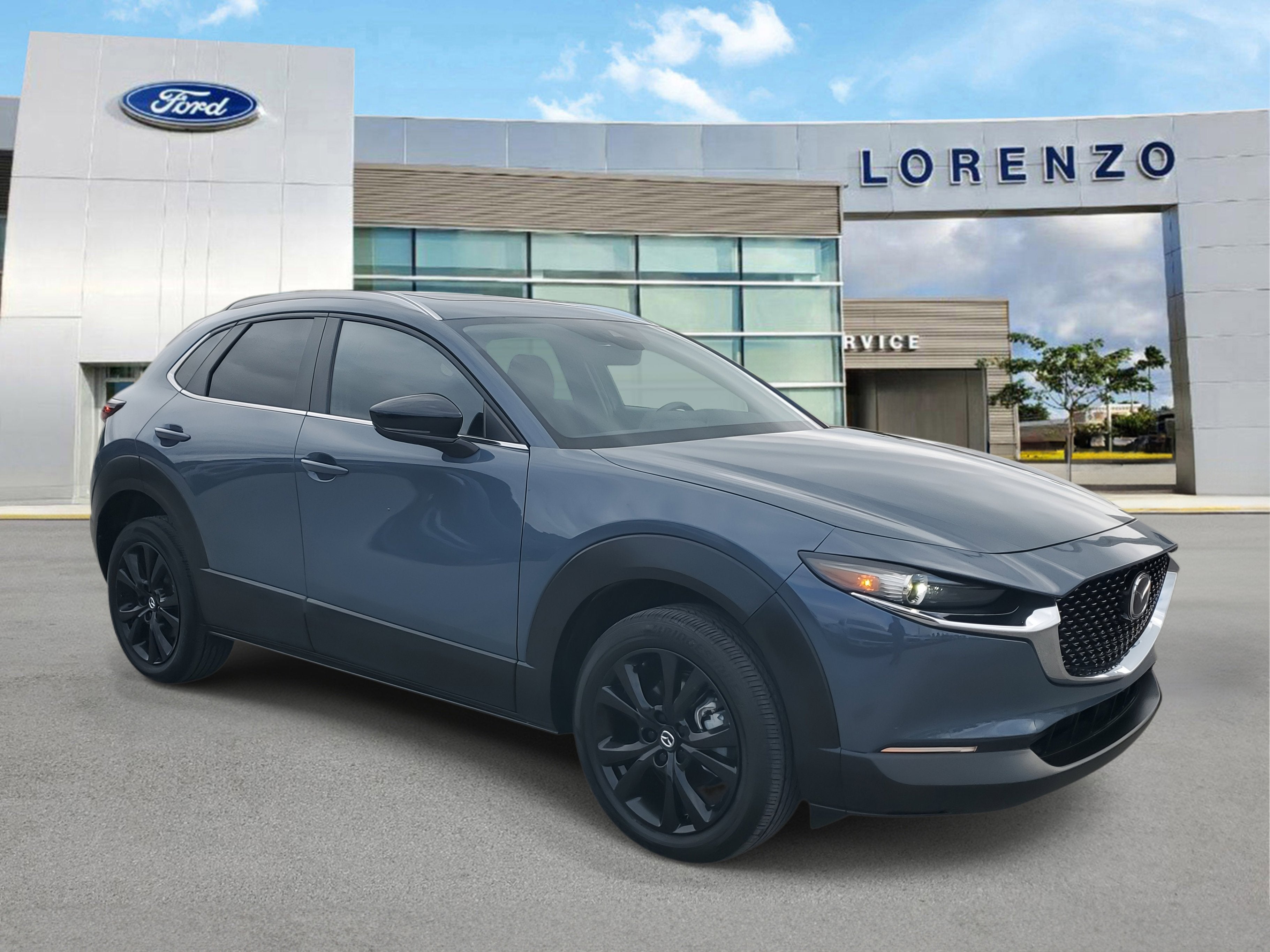 2023 Mazda Mazda CX-30 2.5 S Carbon Edition