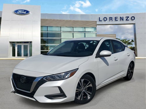 2021 Nissan Sentra SV