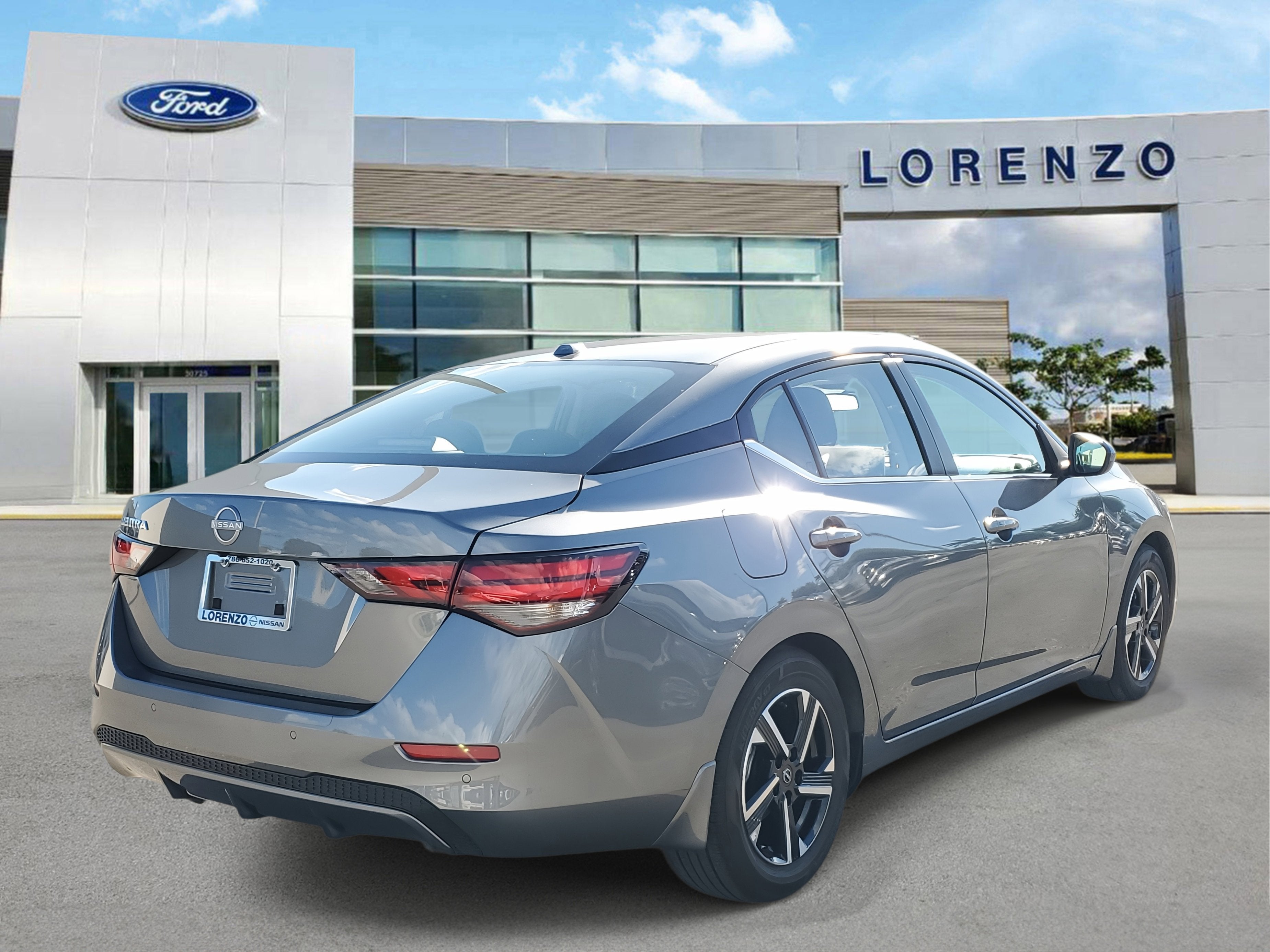 2025 Nissan Sentra SV