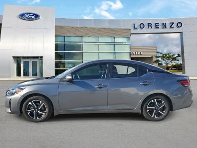 2025 Nissan Sentra SV