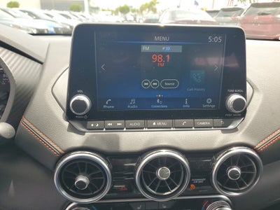 2025 Nissan Sentra SR