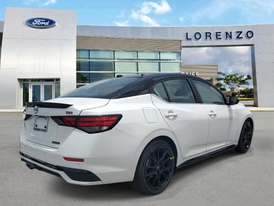 2025 Nissan Sentra SR