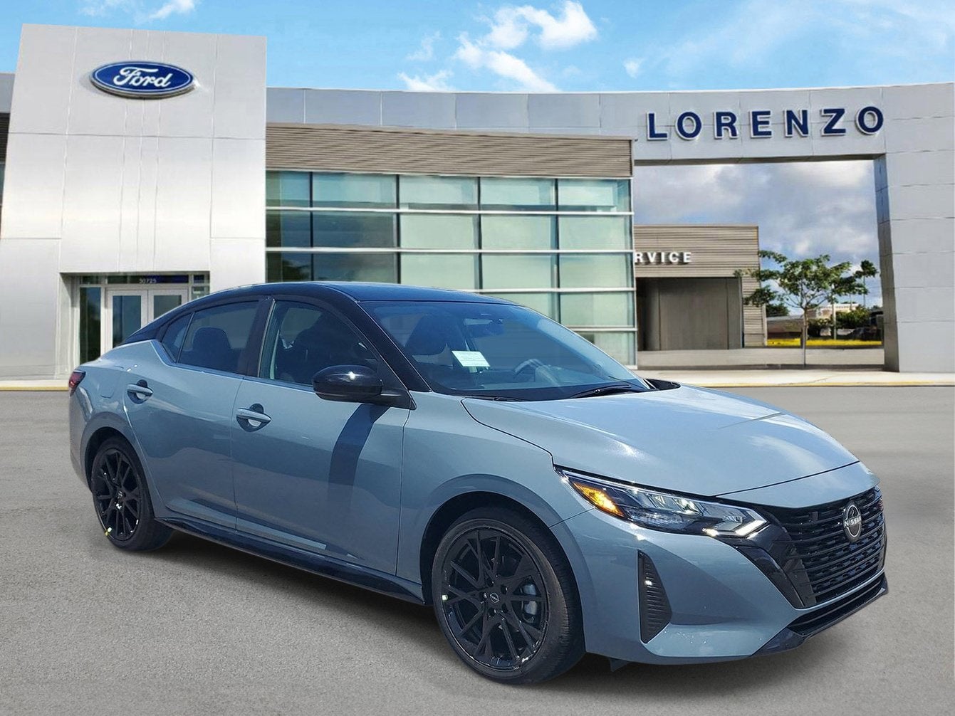 2025 Nissan Sentra SR