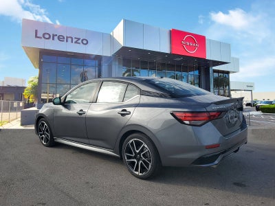 2025 Nissan Sentra SR