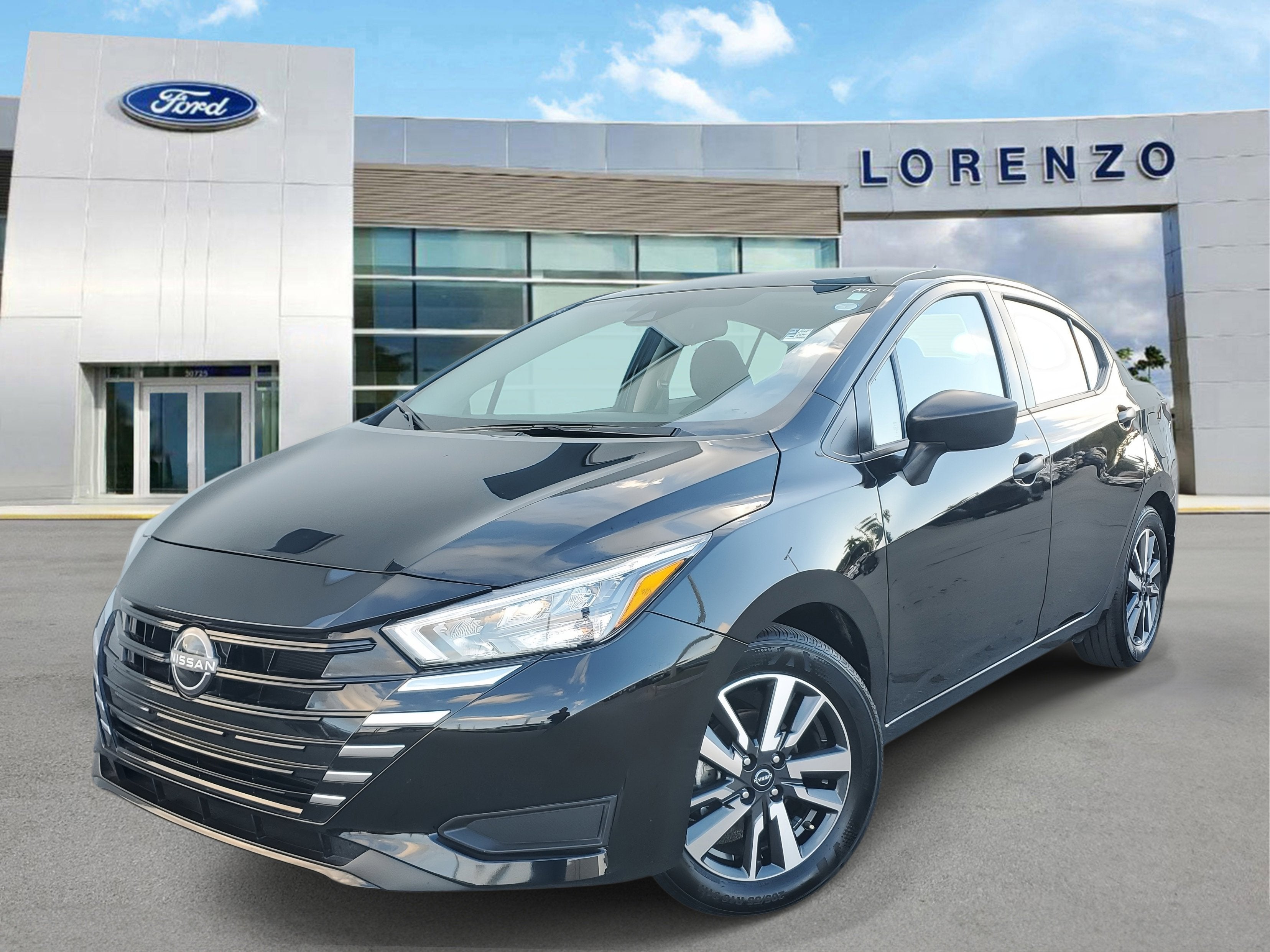 2025 Nissan Versa S