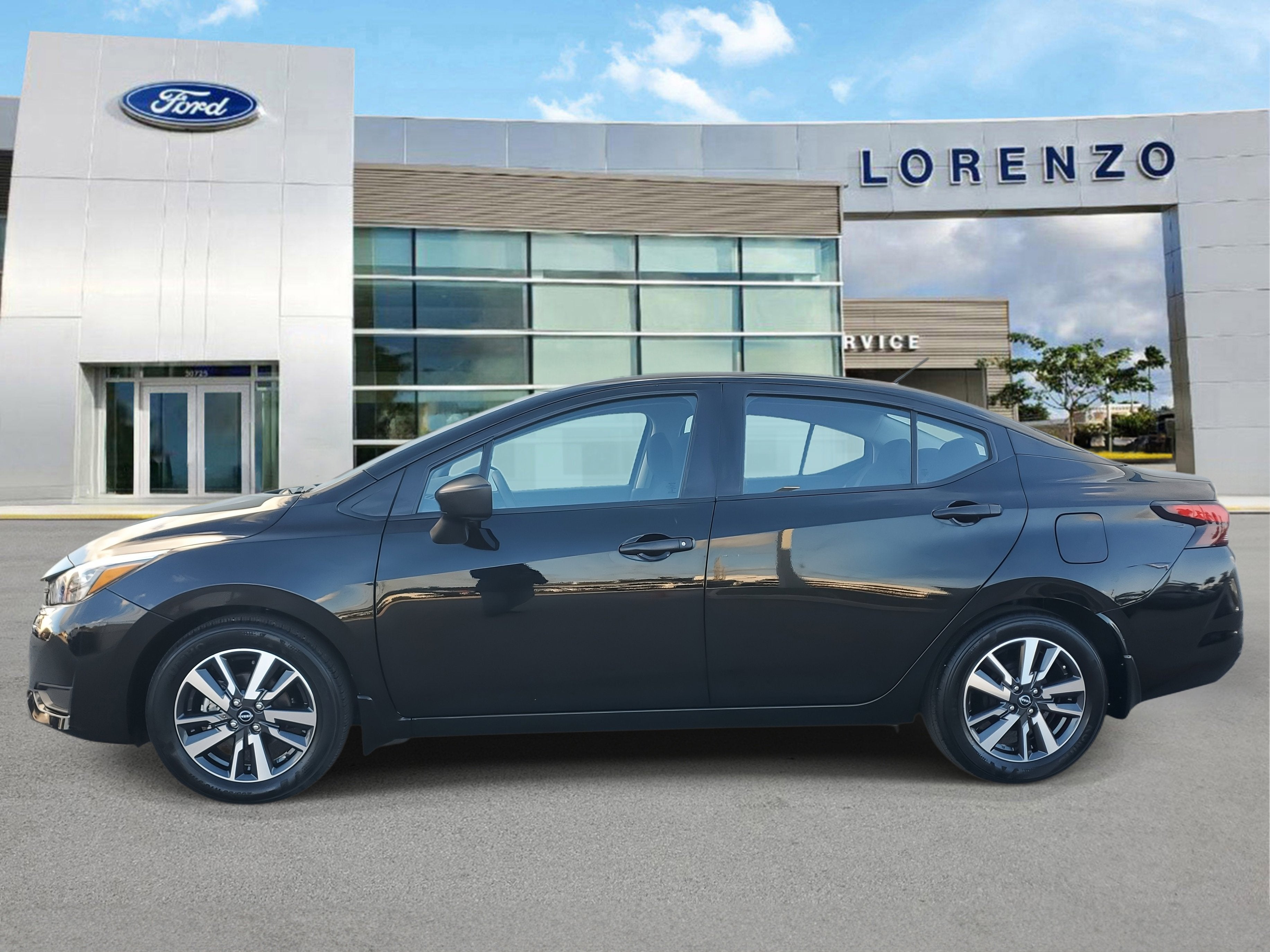 2025 Nissan Versa S