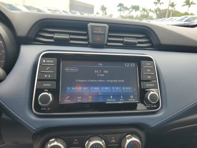 2025 Nissan Versa SV